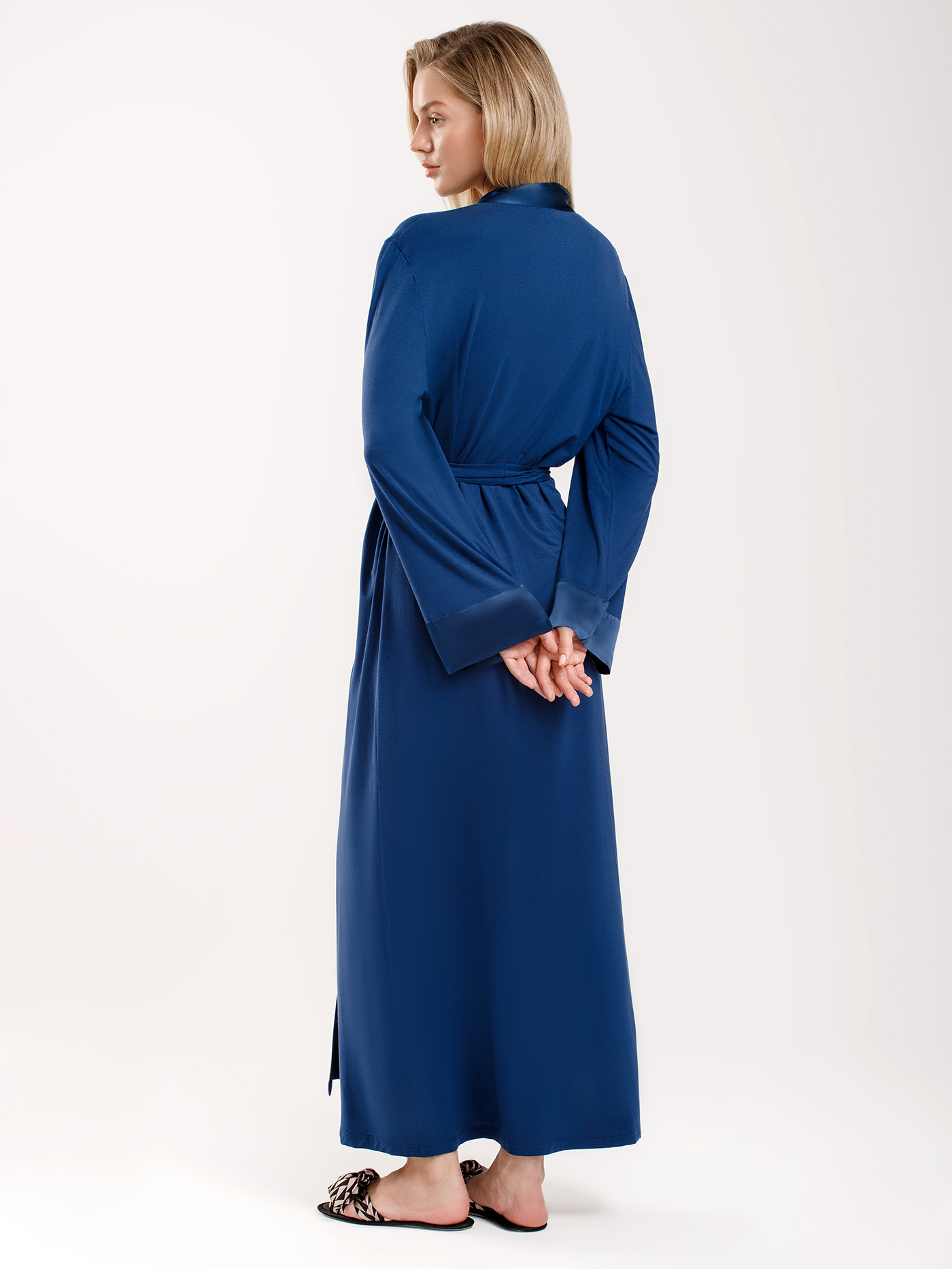 Халат длинный