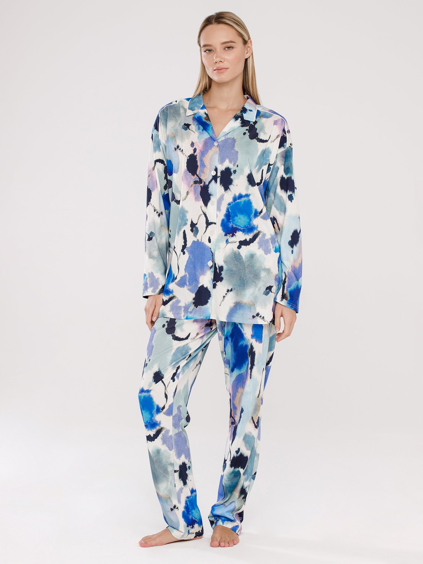 Пижама рубашка / брюки