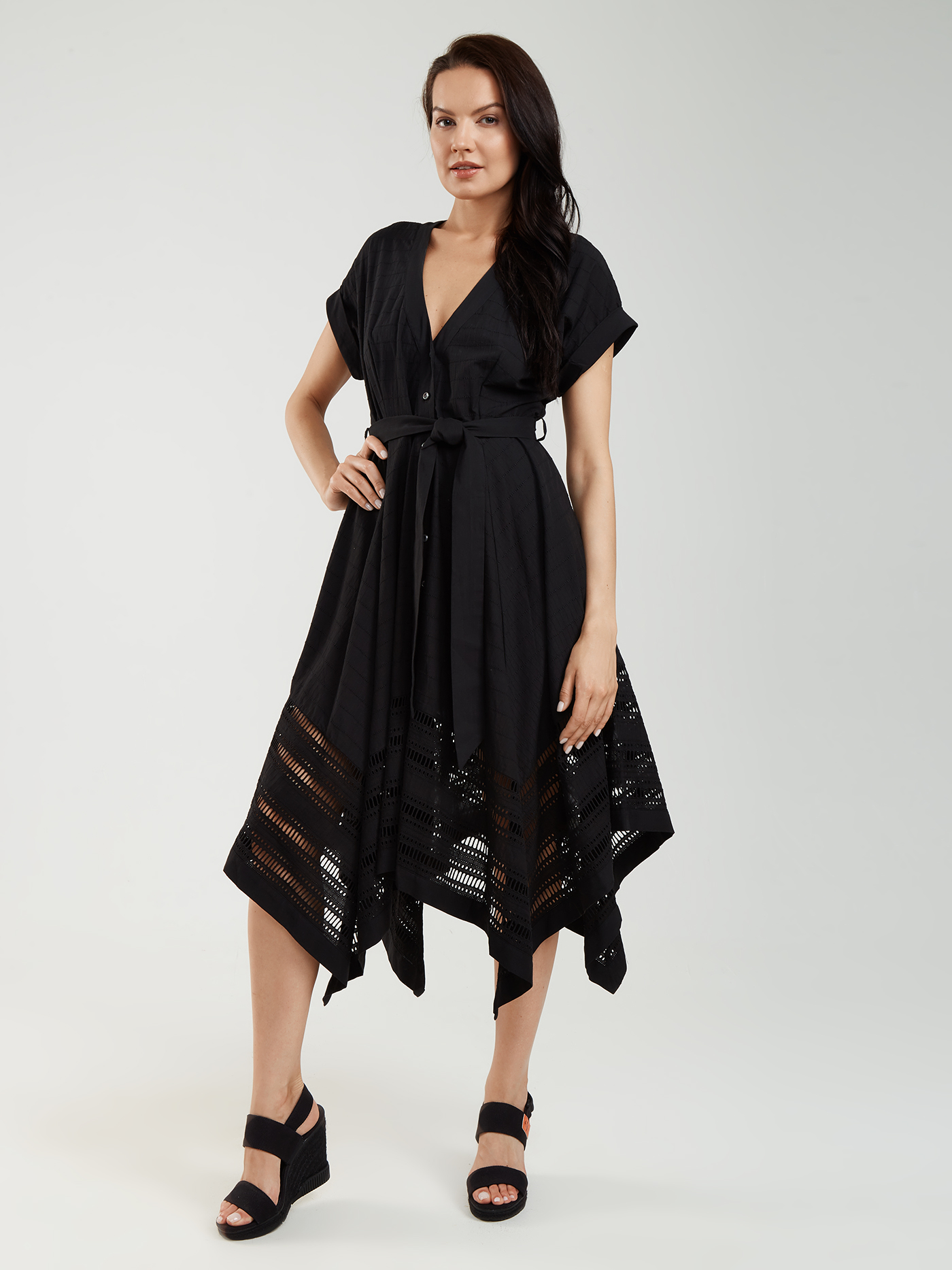 Платье длинное