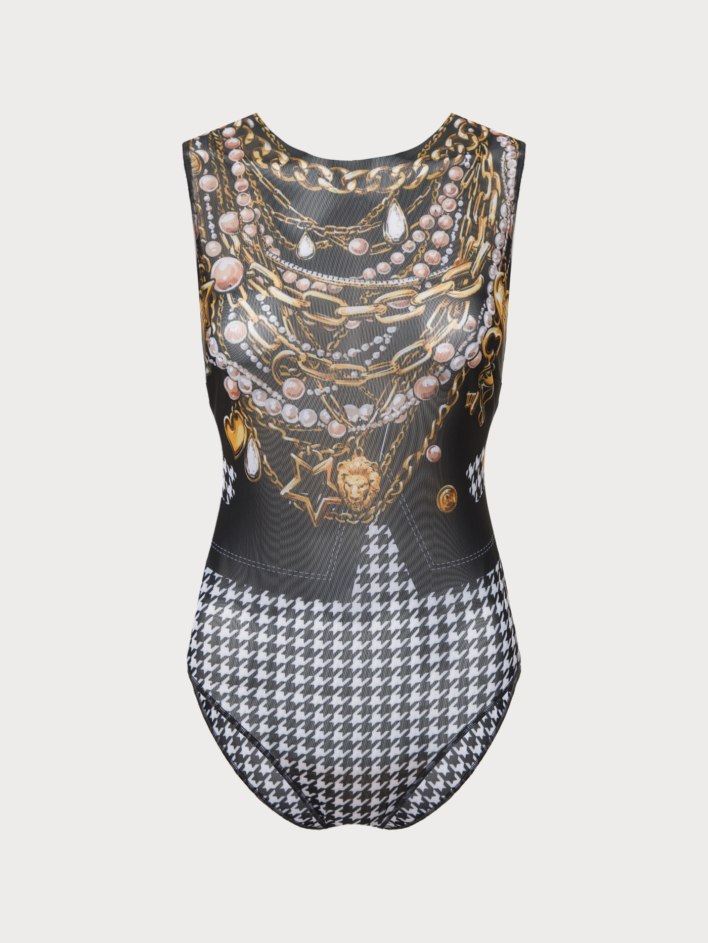 Купальник слитный