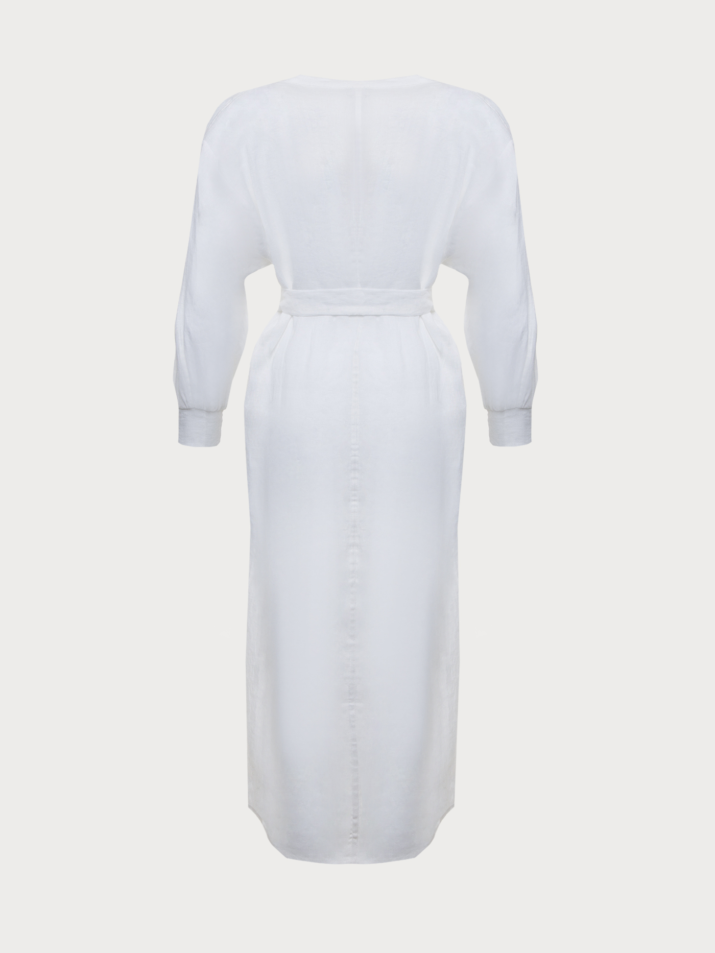 Платье длинное