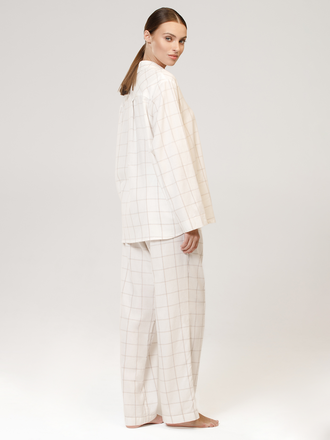 Пижама рубашка / брюки