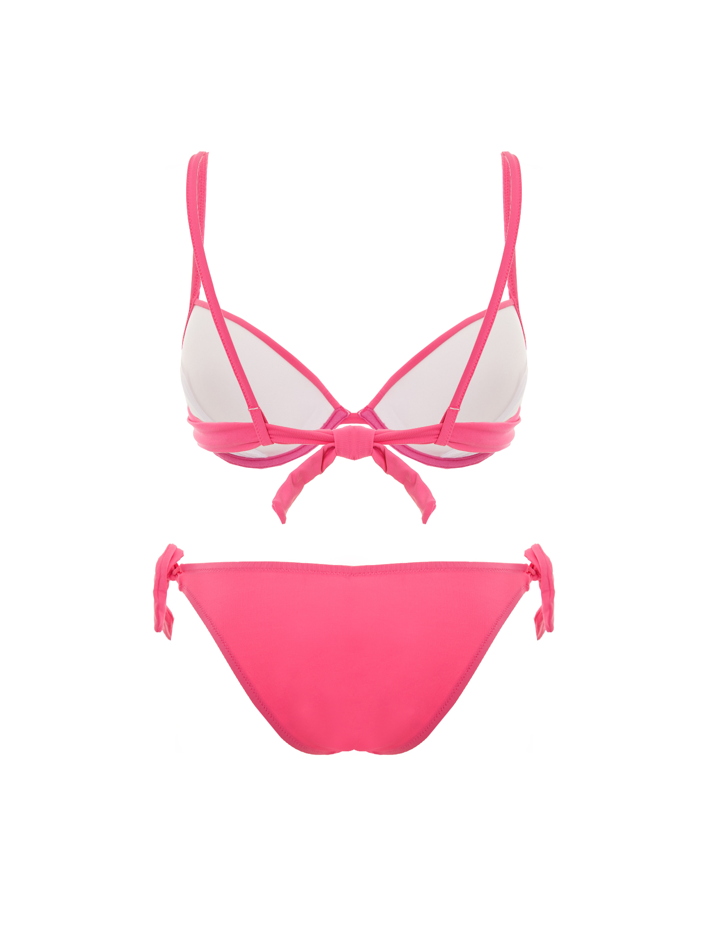 Купальник раздельный push-up / бикини