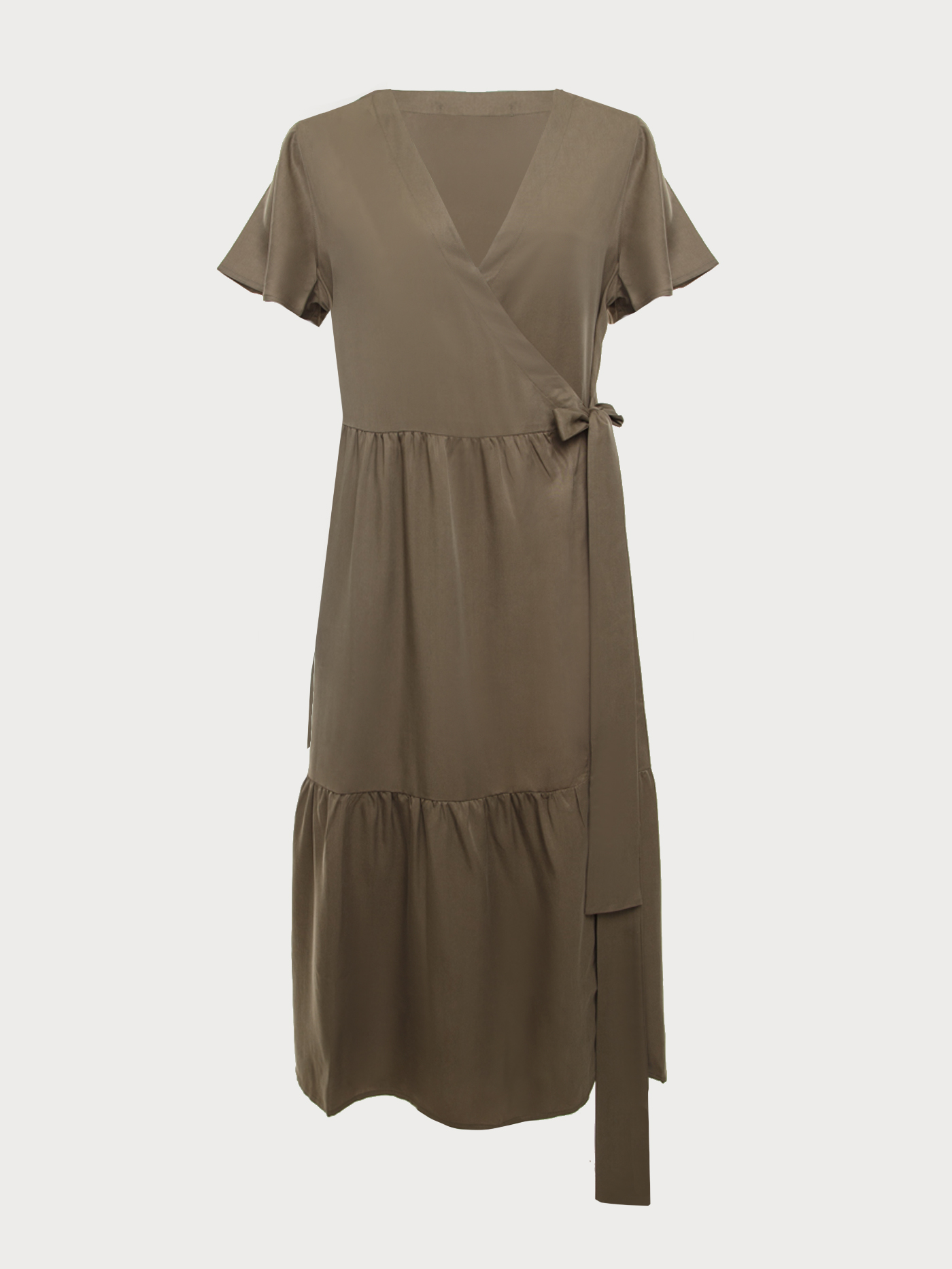 Платье длинное