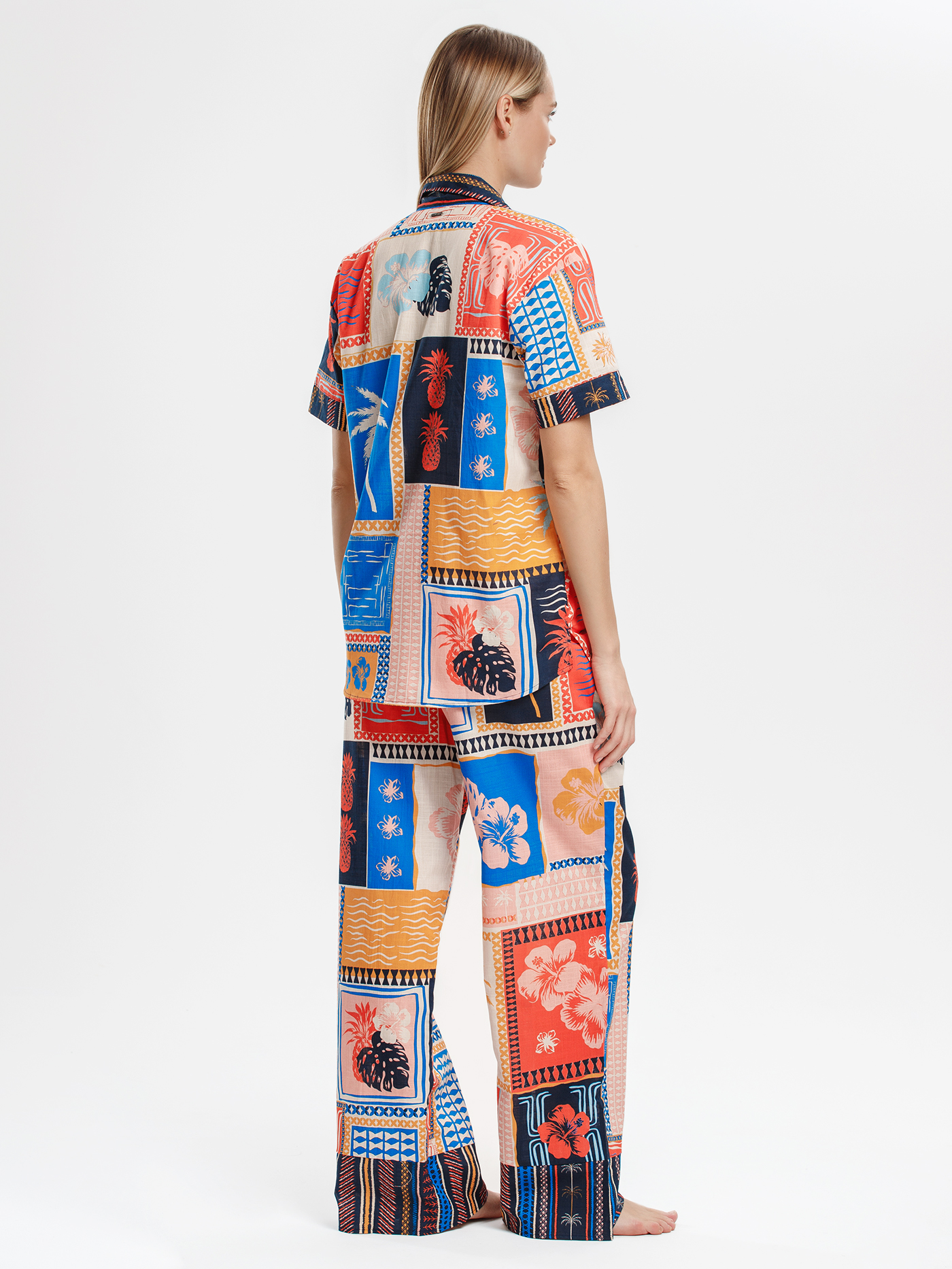 Пижама рубашка / брюки