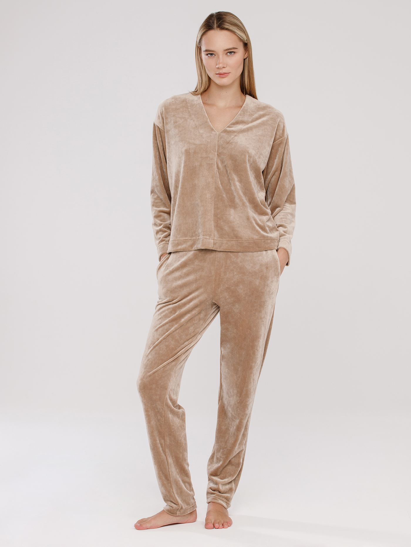 Пижама футболка / брюки