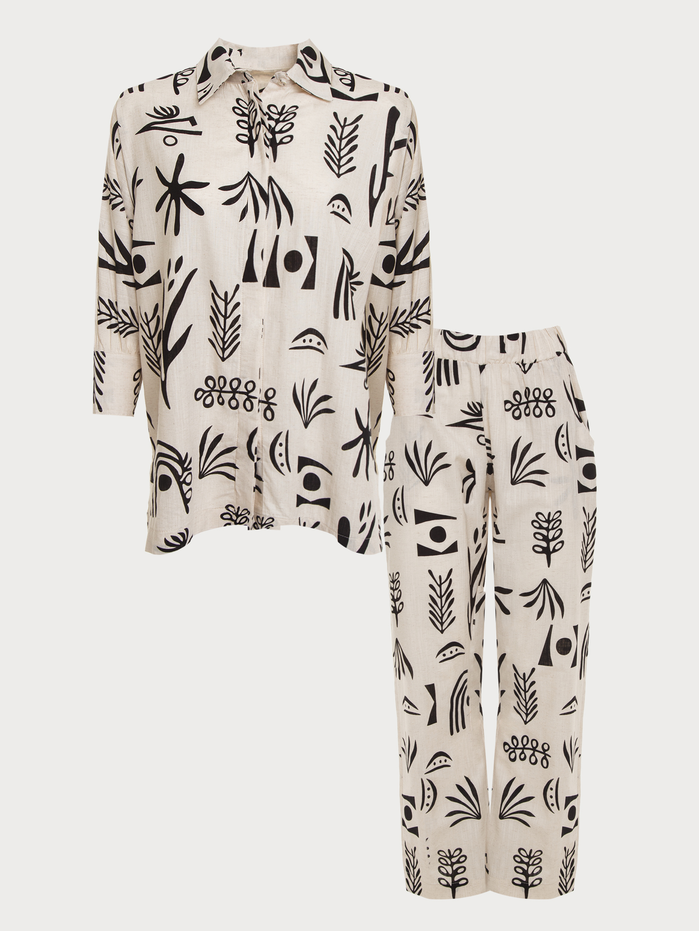 Костюм рубашка / брюки