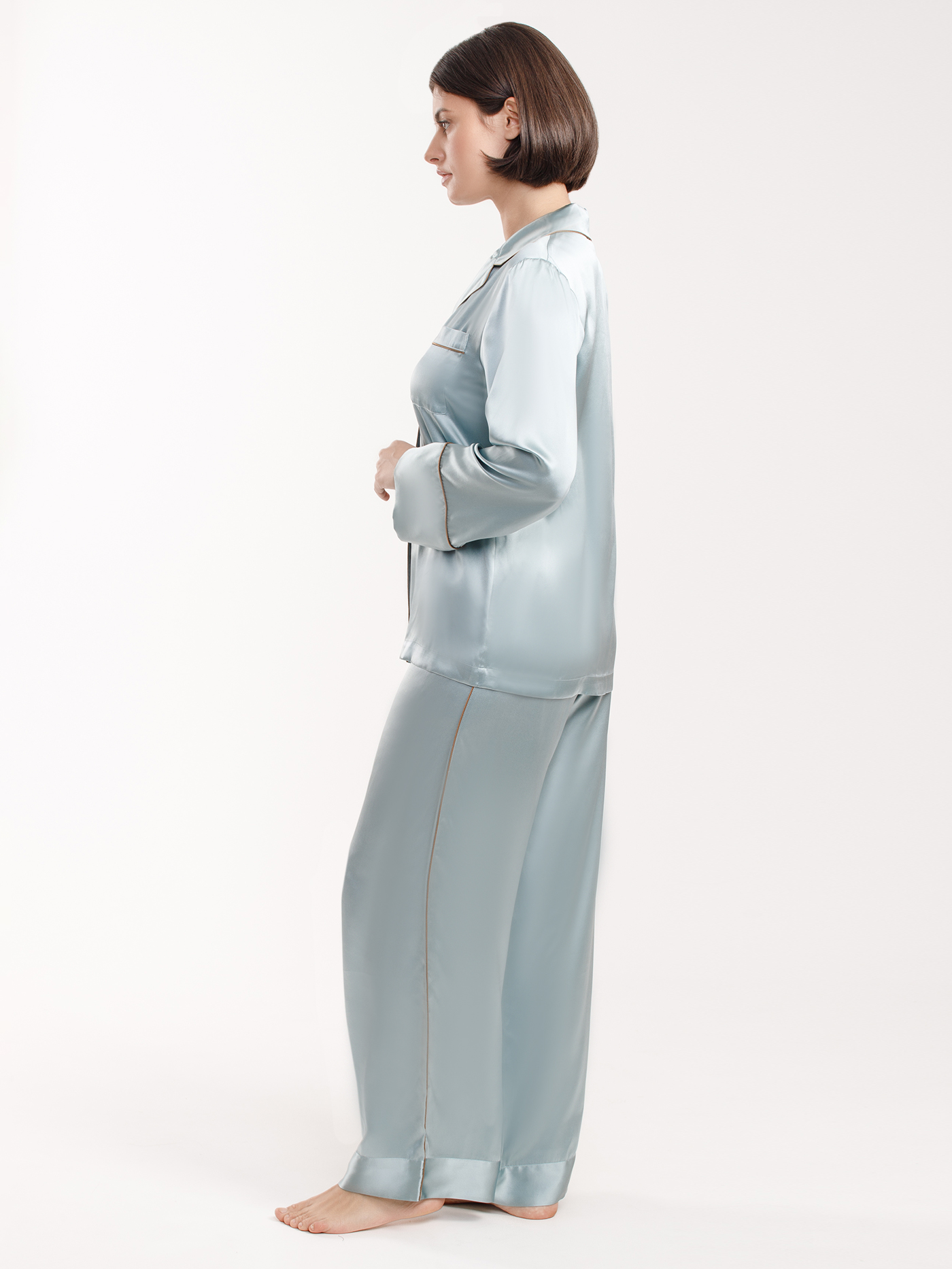 Пижама рубашка / брюки