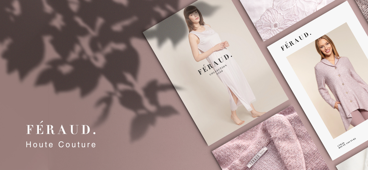 FERAUD - Характерный стиль, эксклюзивные принты.