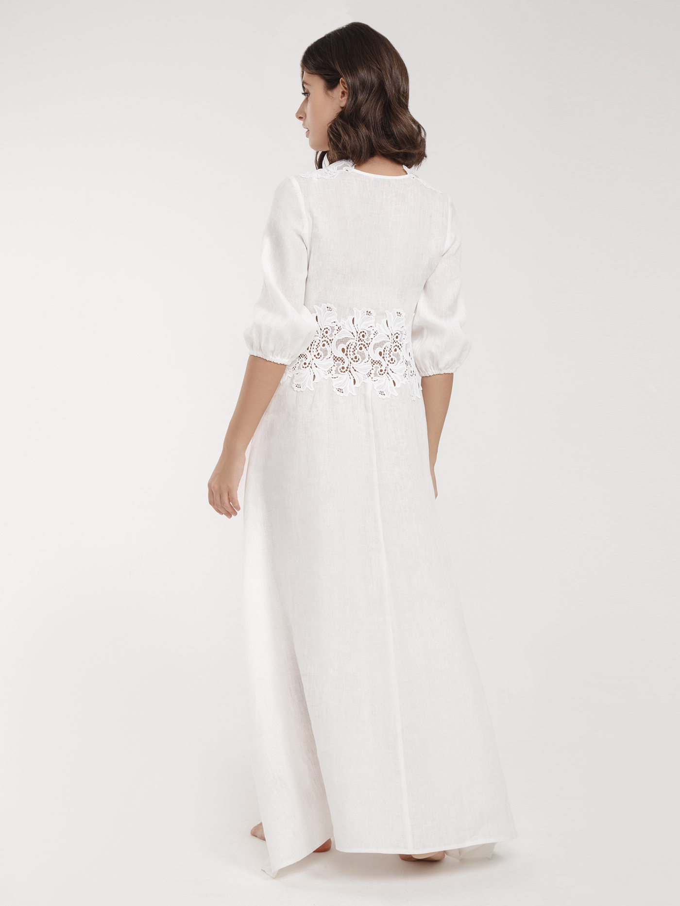 Платье длинное