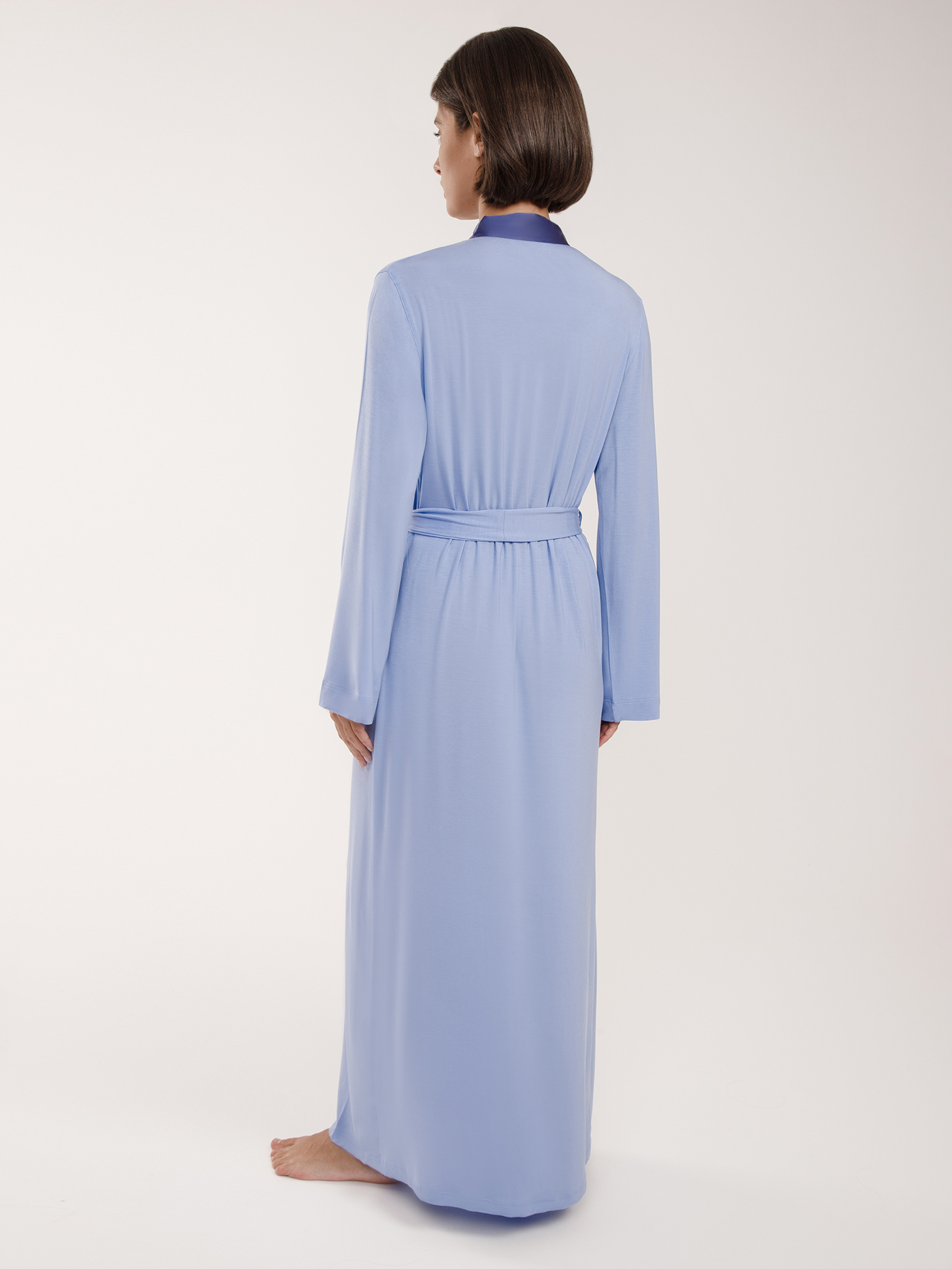 Халат длинный