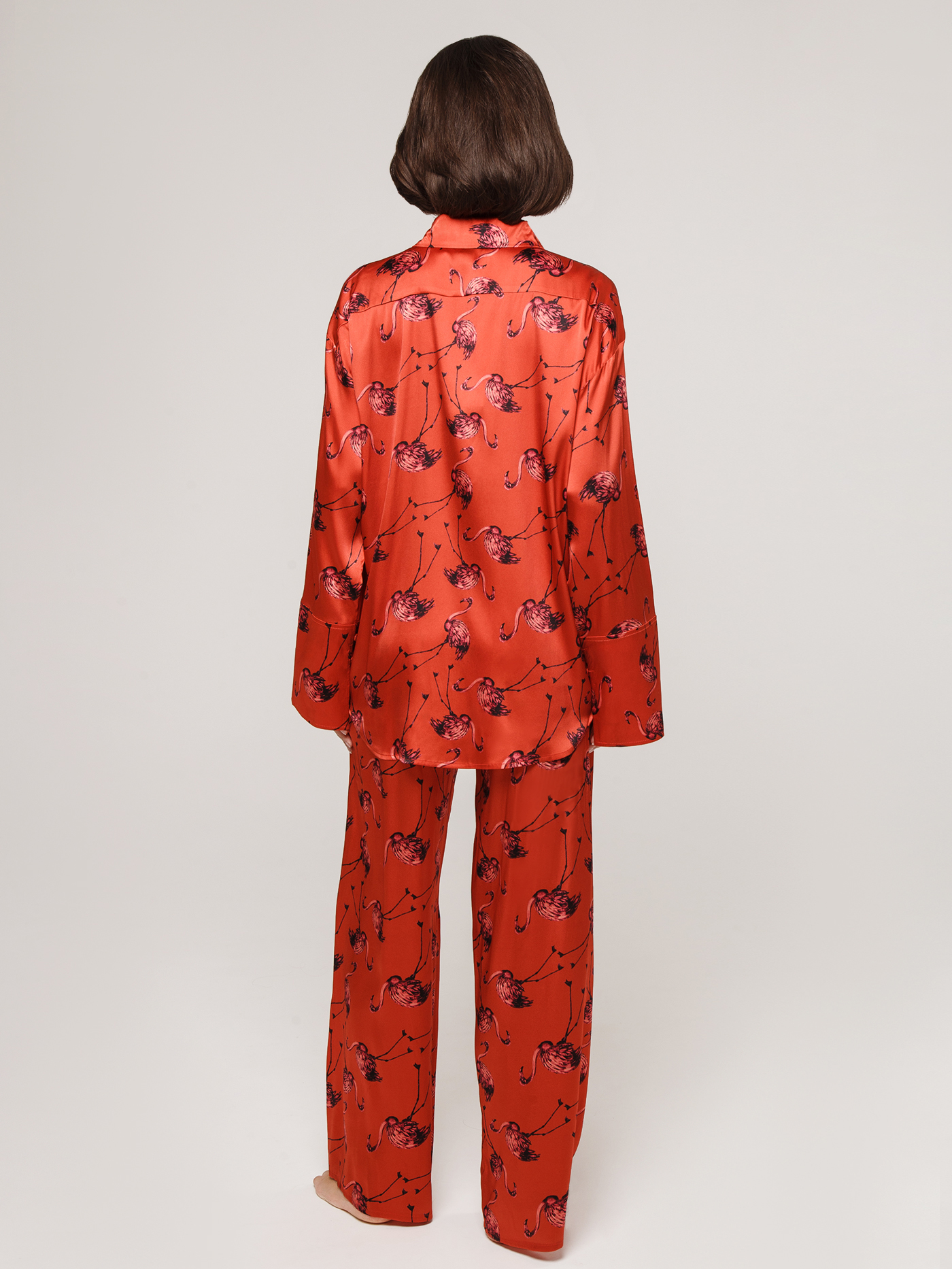 Пижама рубашка / брюки