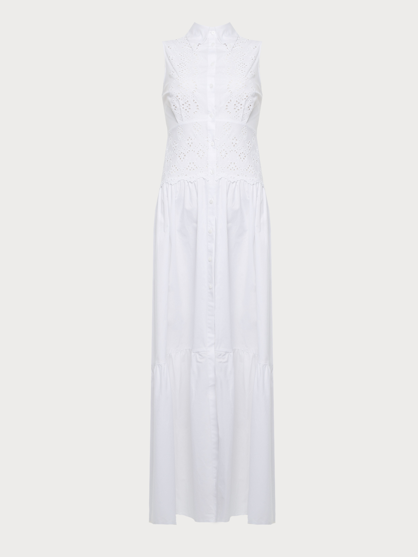 Платье длинное