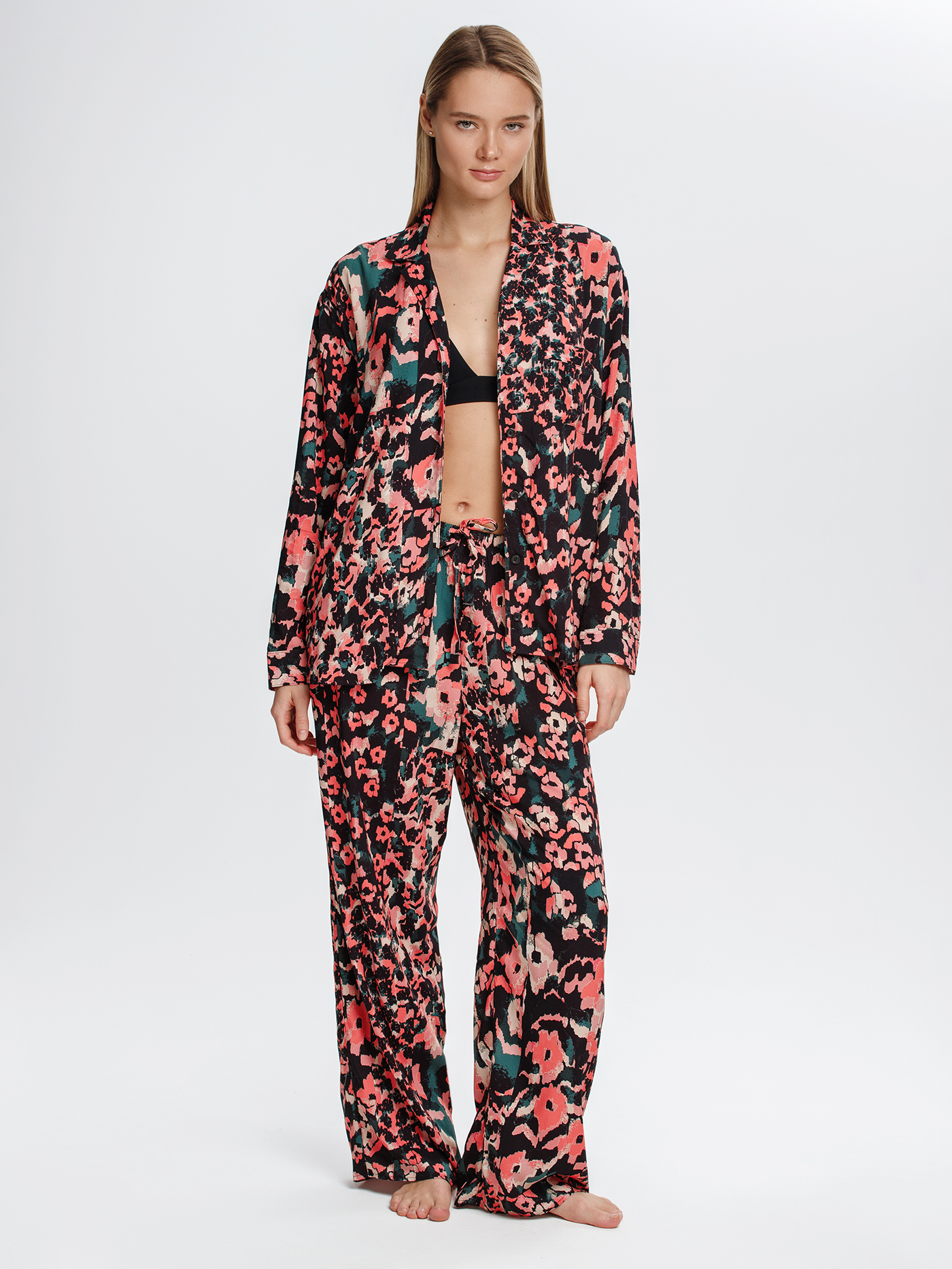 Пижама рубашка / брюки