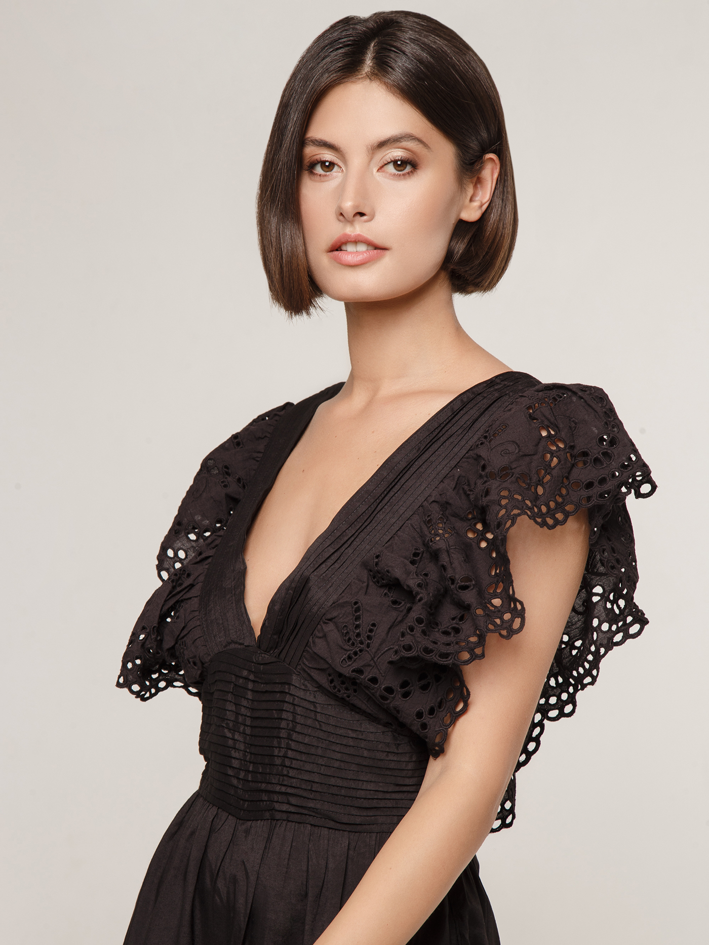 Комбинезон длинный