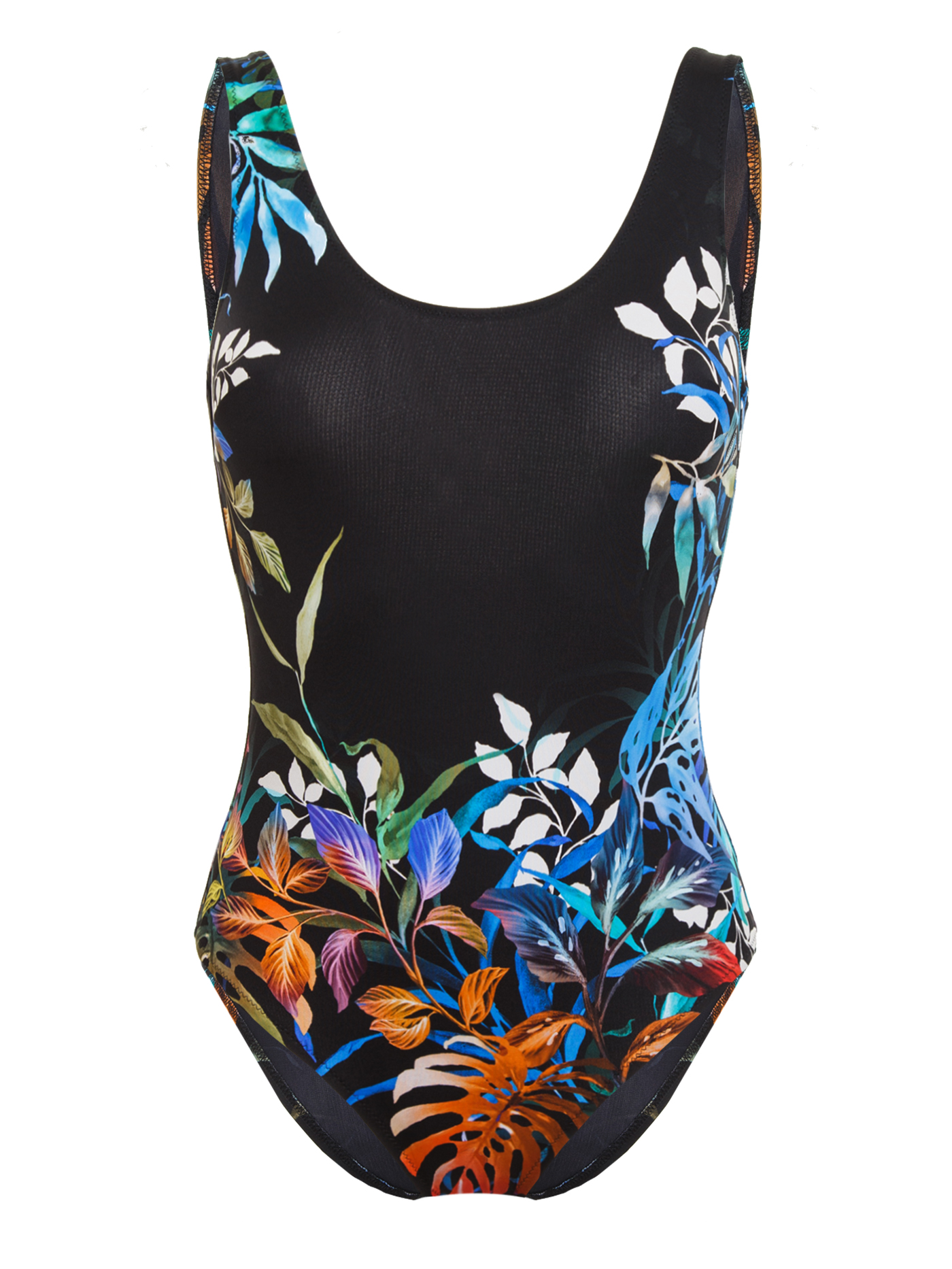 Купальник слитный с мягкой чашкой