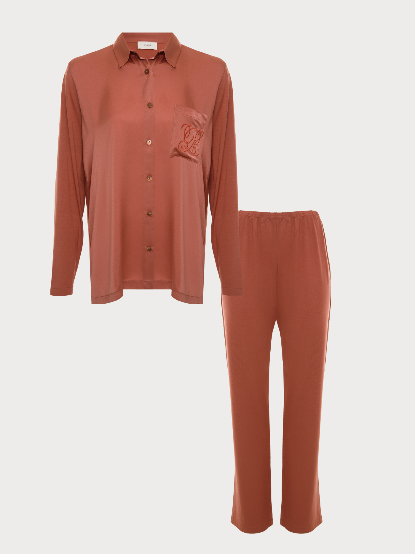 Пижама рубашка / брюки