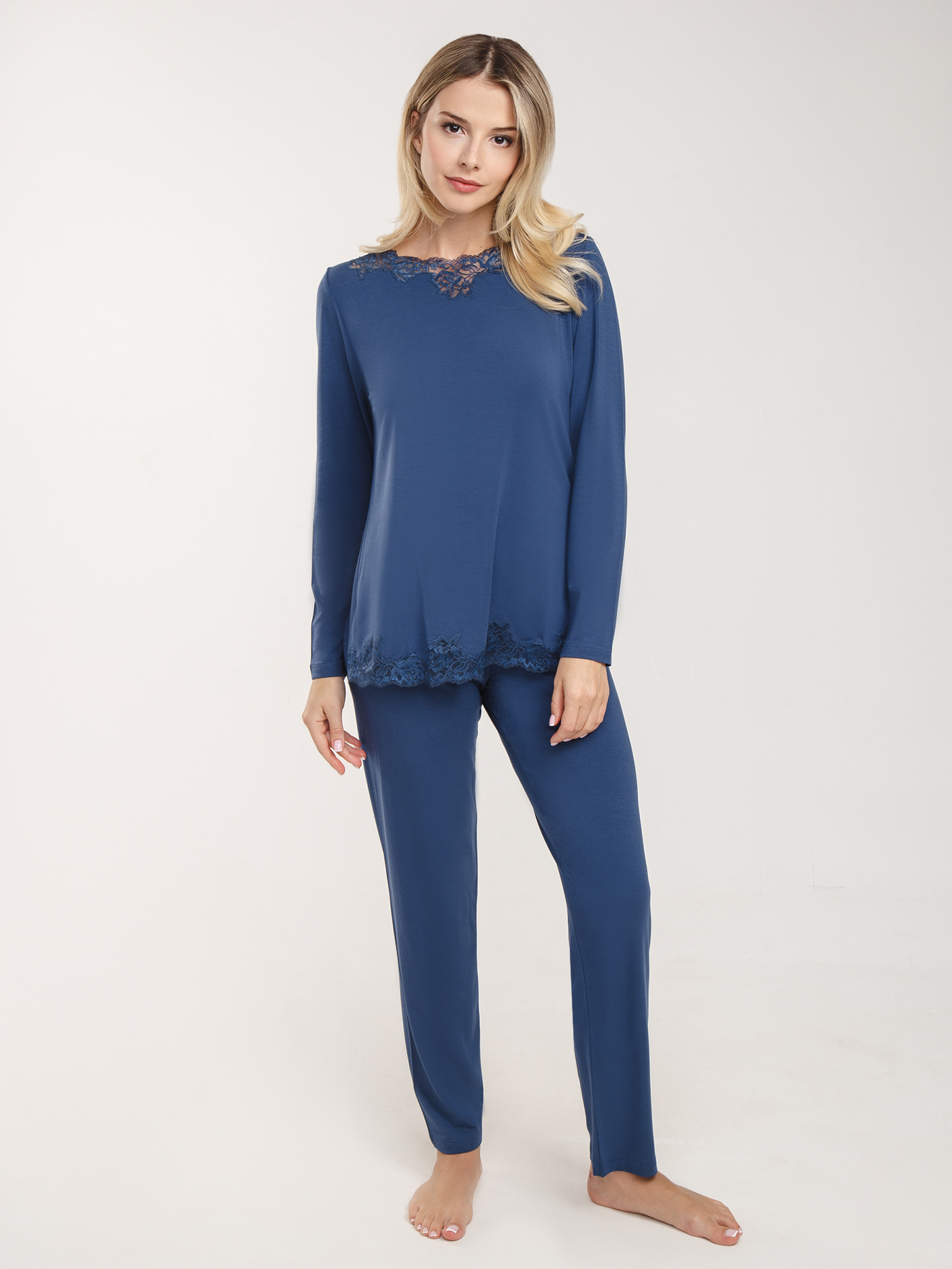 Пижама футболка / брюки