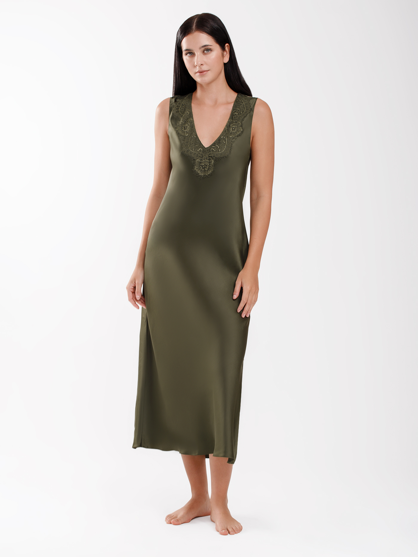 Сорочка длинная