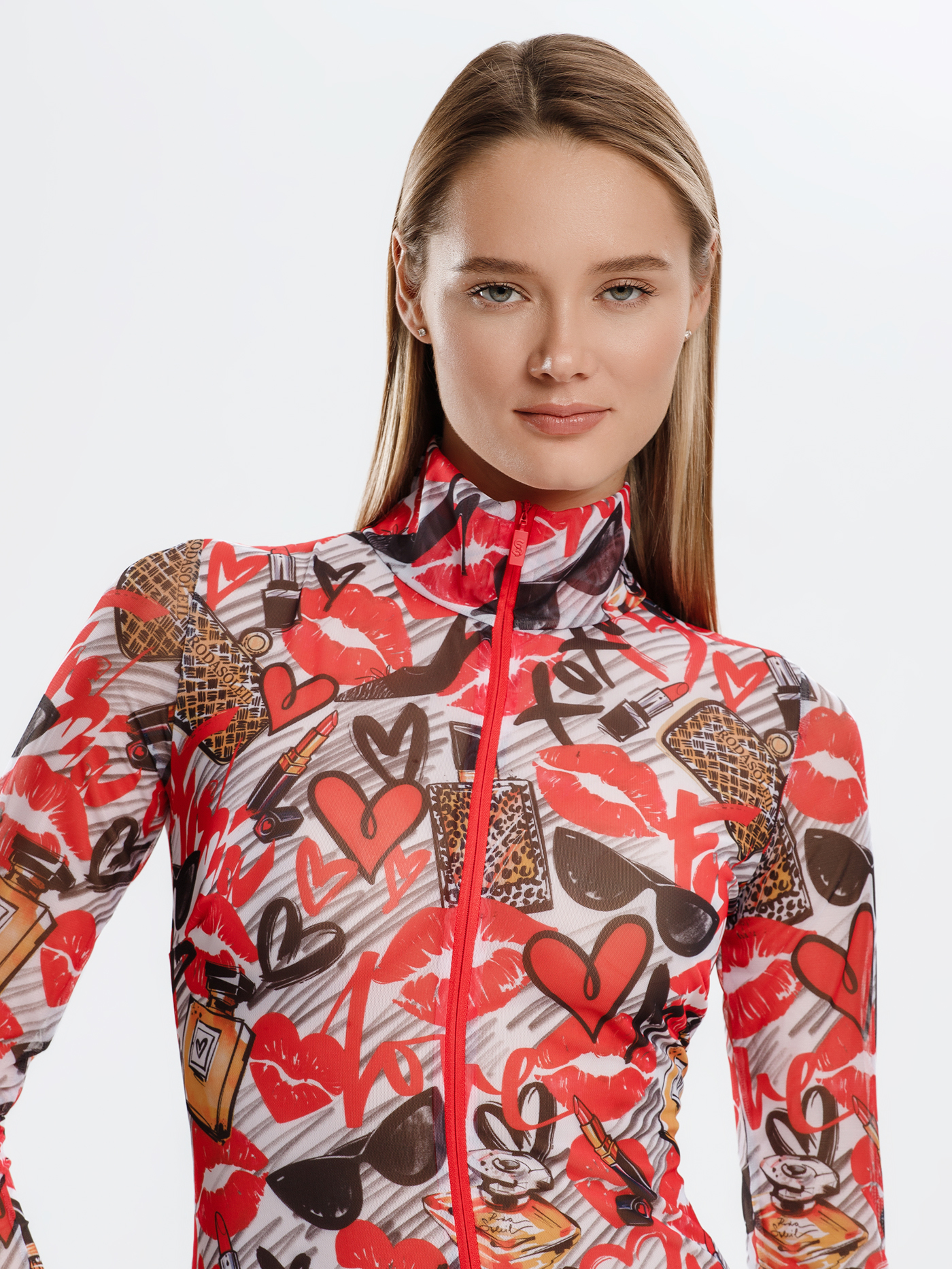 Купальник слитный