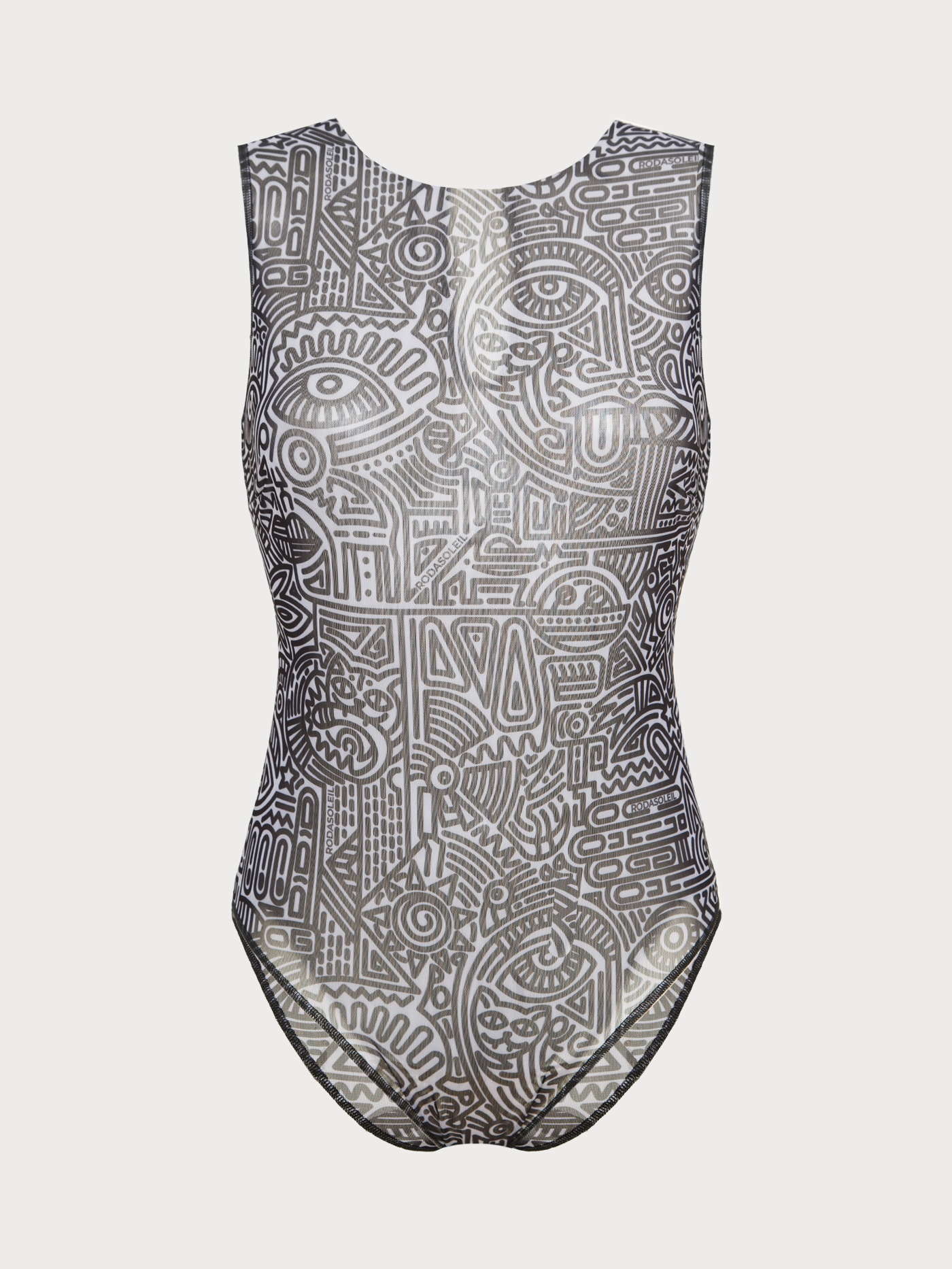 Купальник слитный