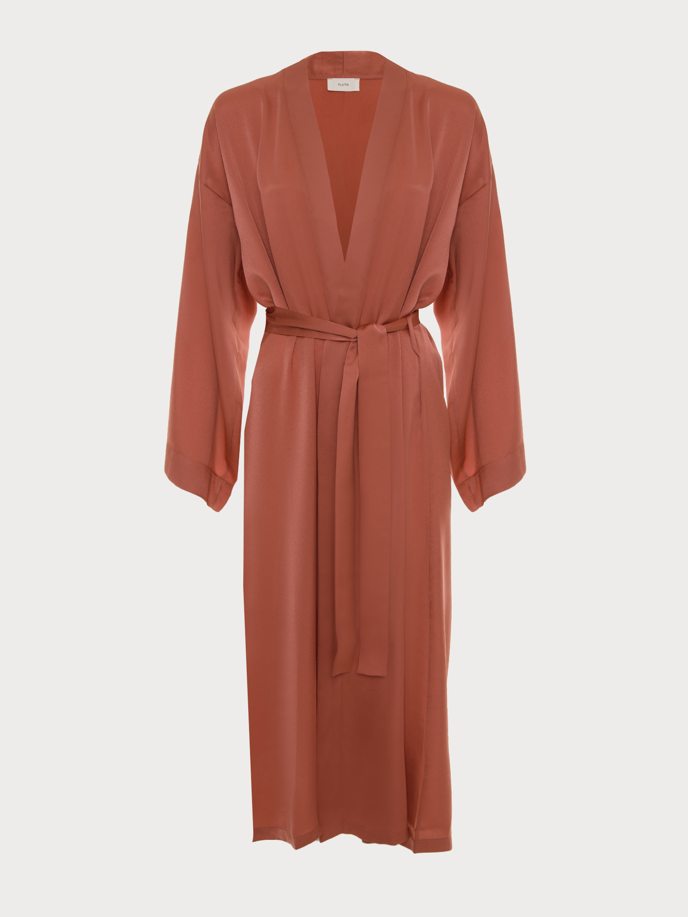 Халат длинный