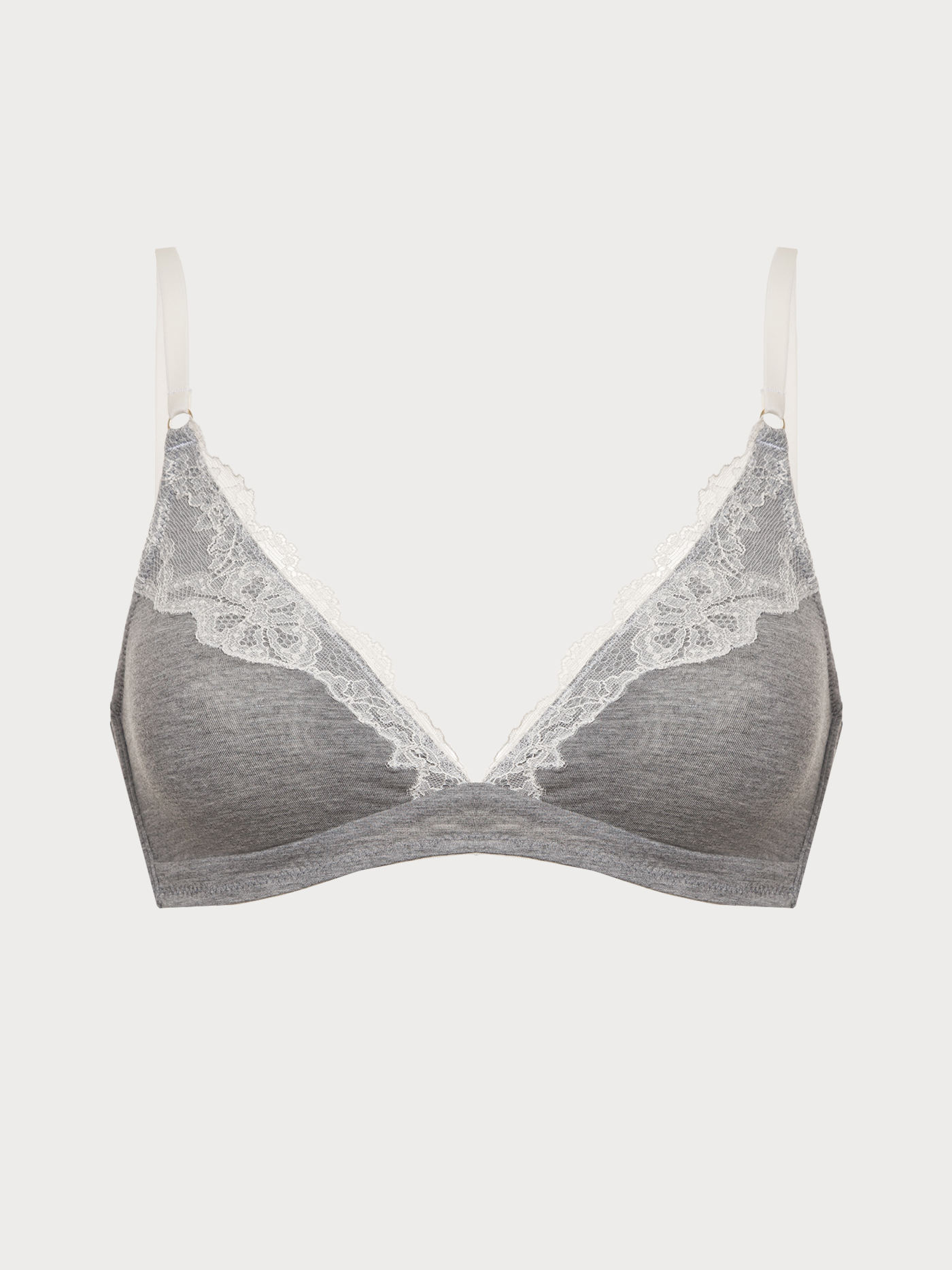 Бюстгальтер треугольник мягкий