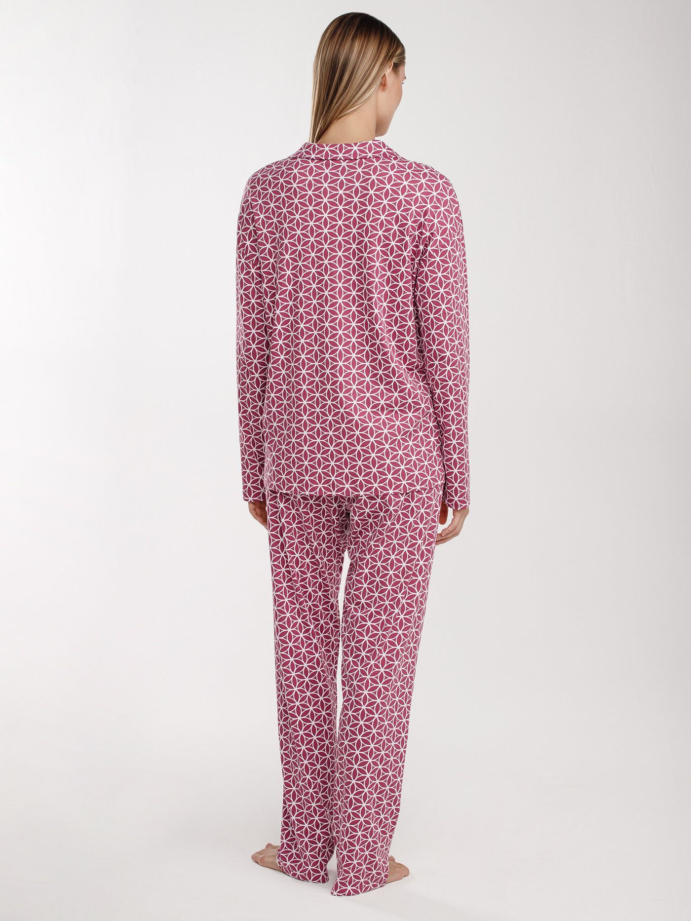 Пижама рубашка / брюки