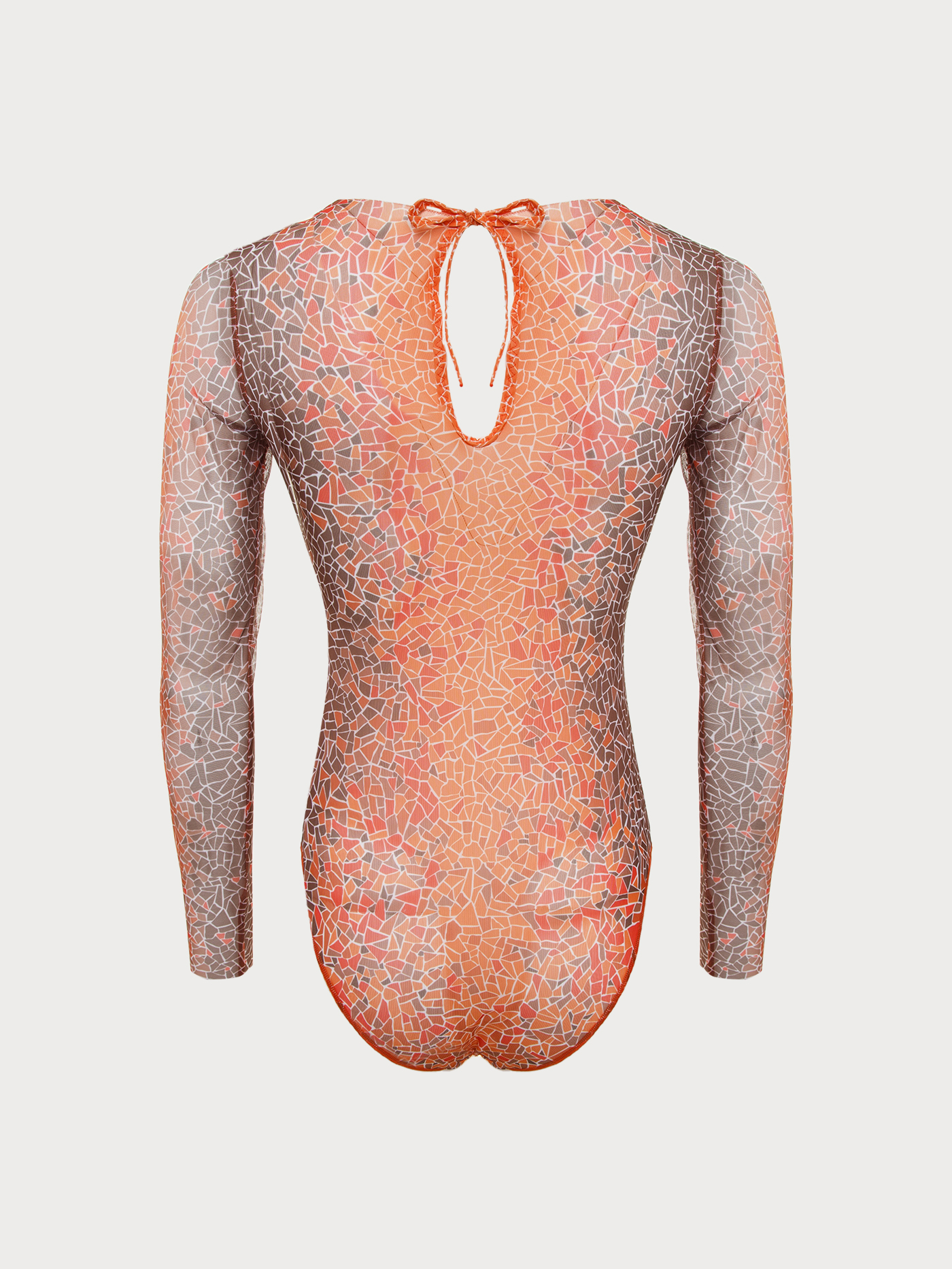 Купальник слитный