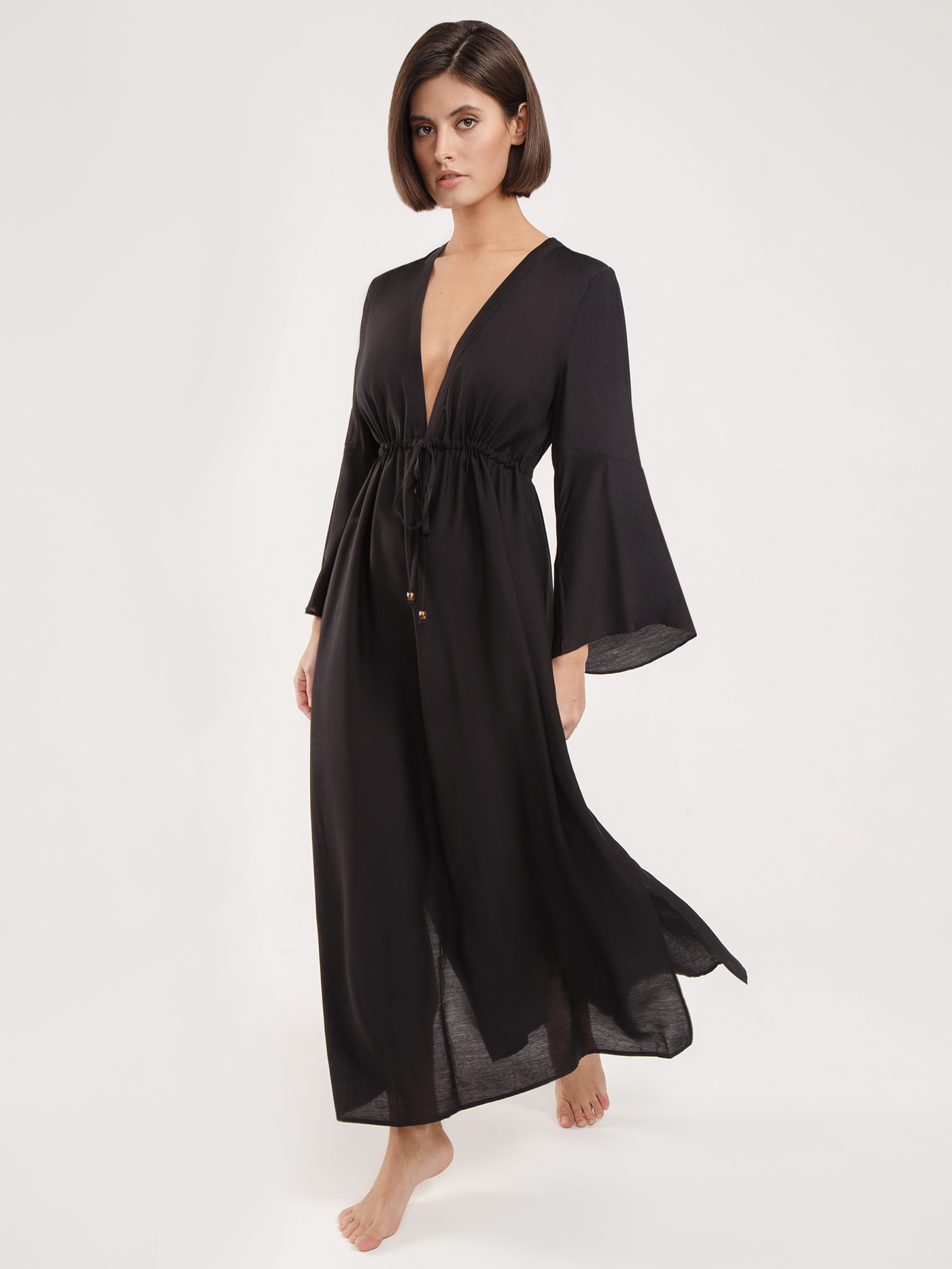 Платье длинное