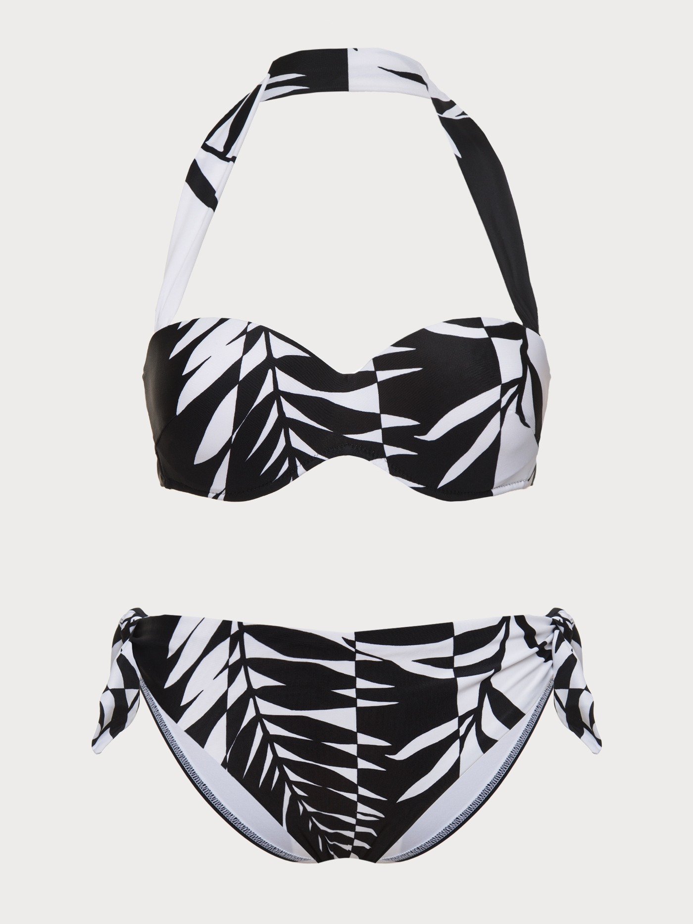 Купальник раздельный лиф мягкий / слип