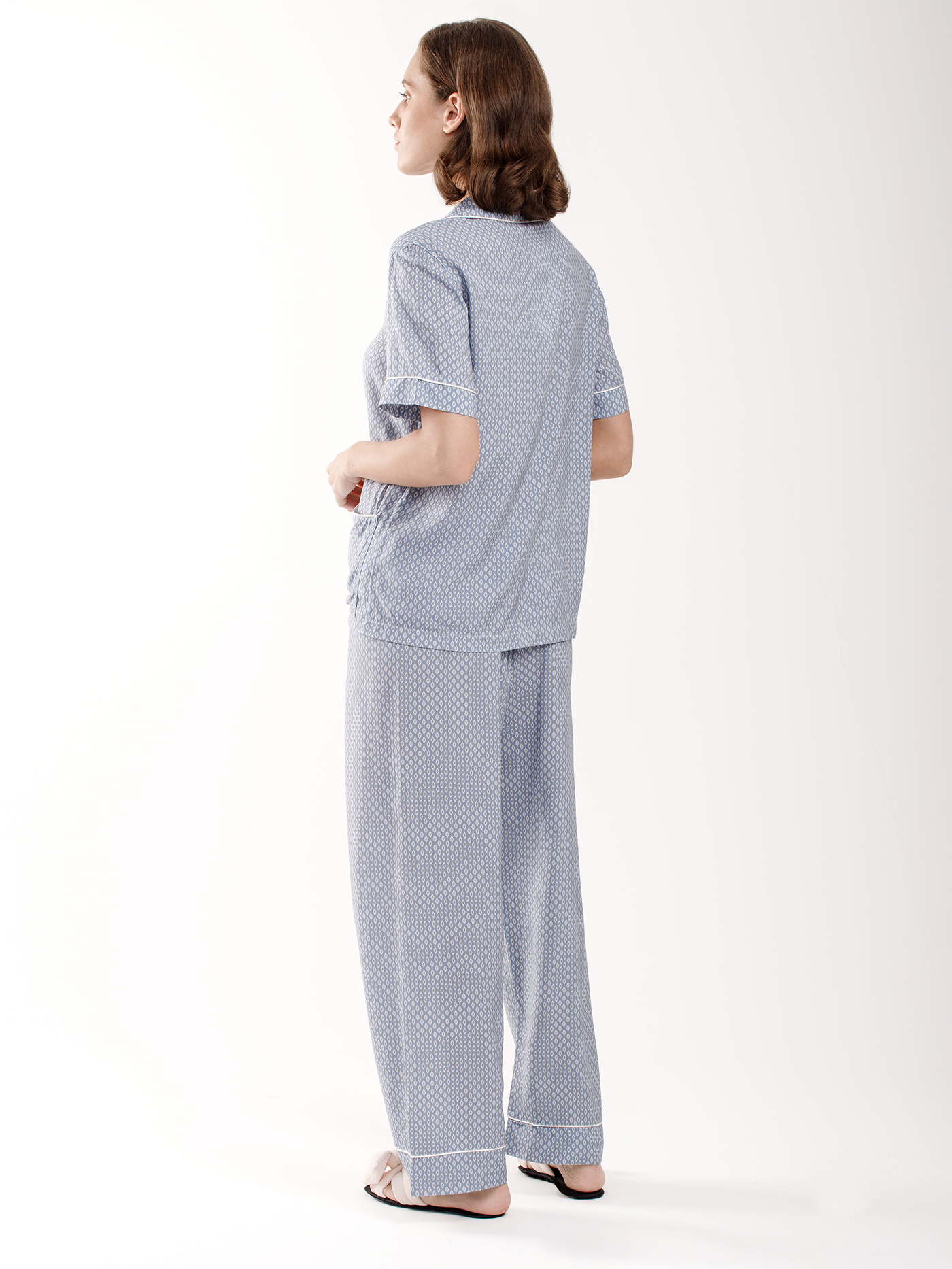 Пижама рубашка / брюки