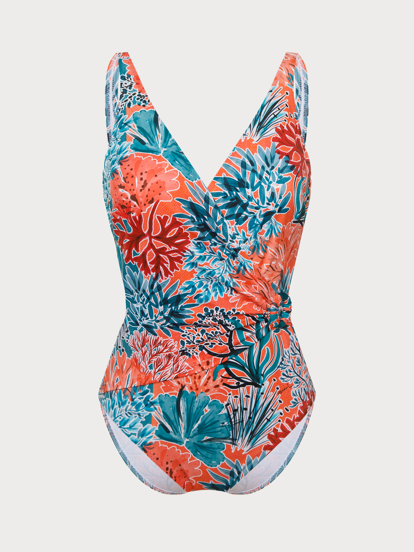 Купальник слитный