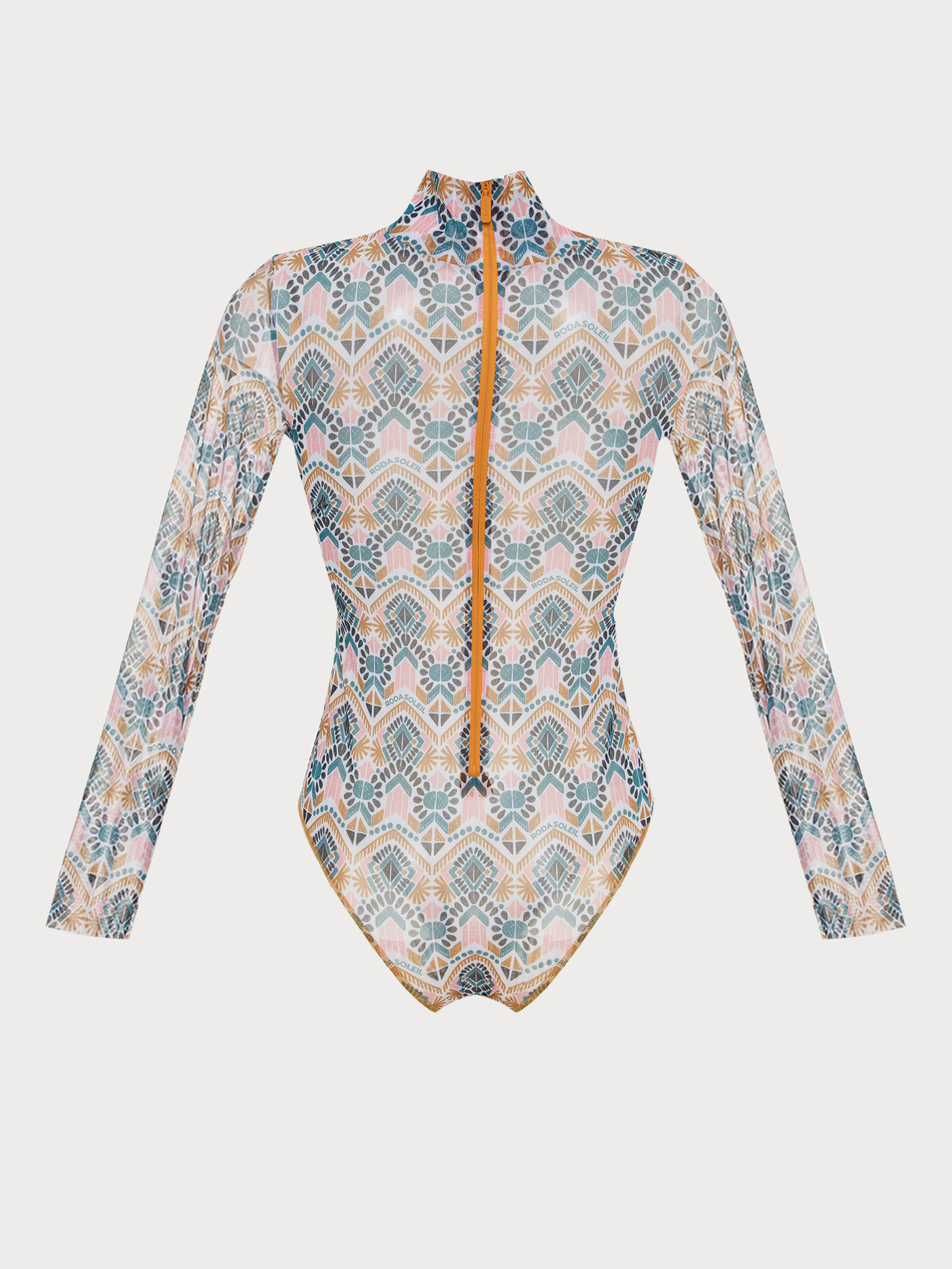 Купальник слитный