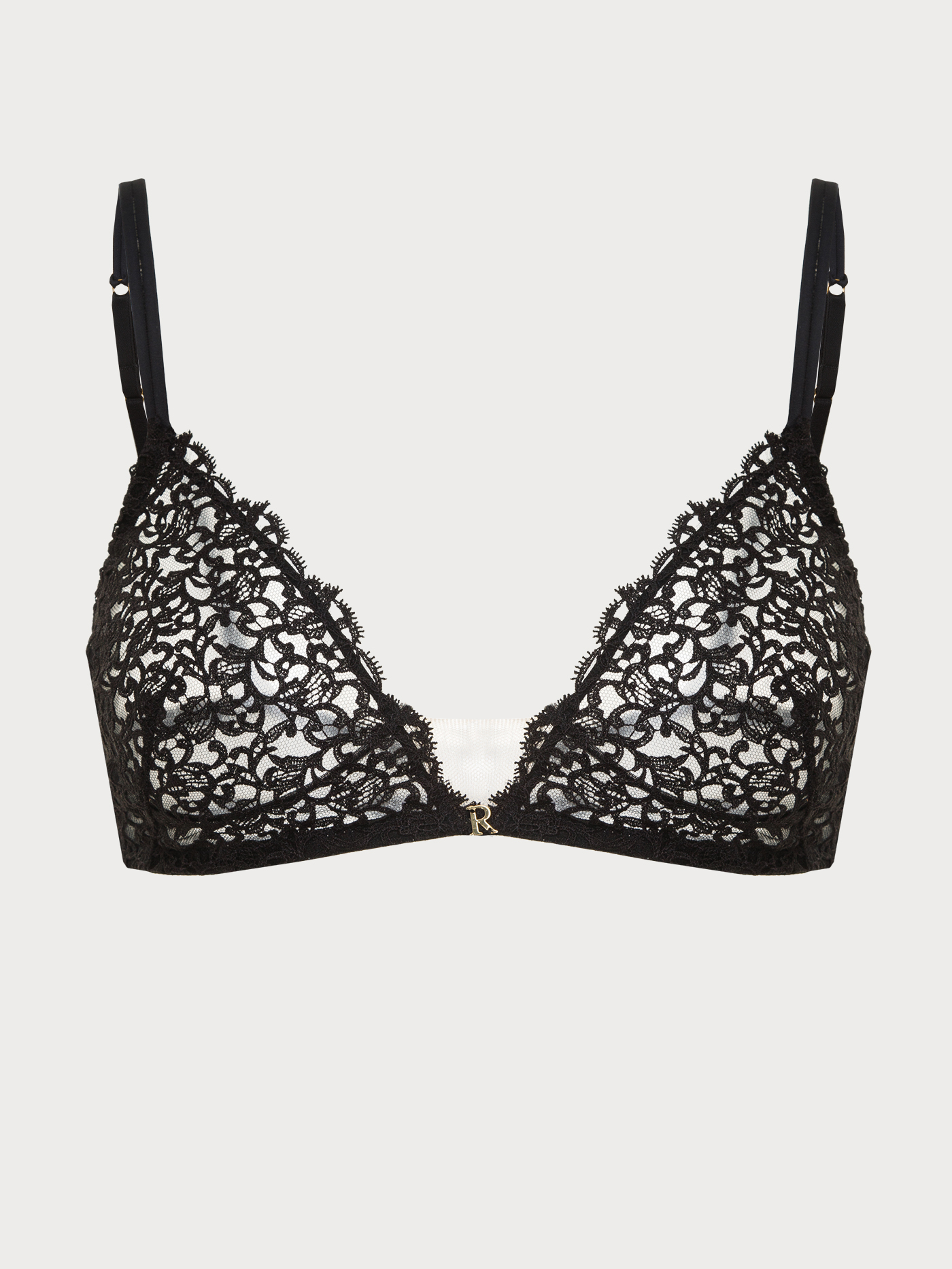 Бюстгальтер треугольник мягкий