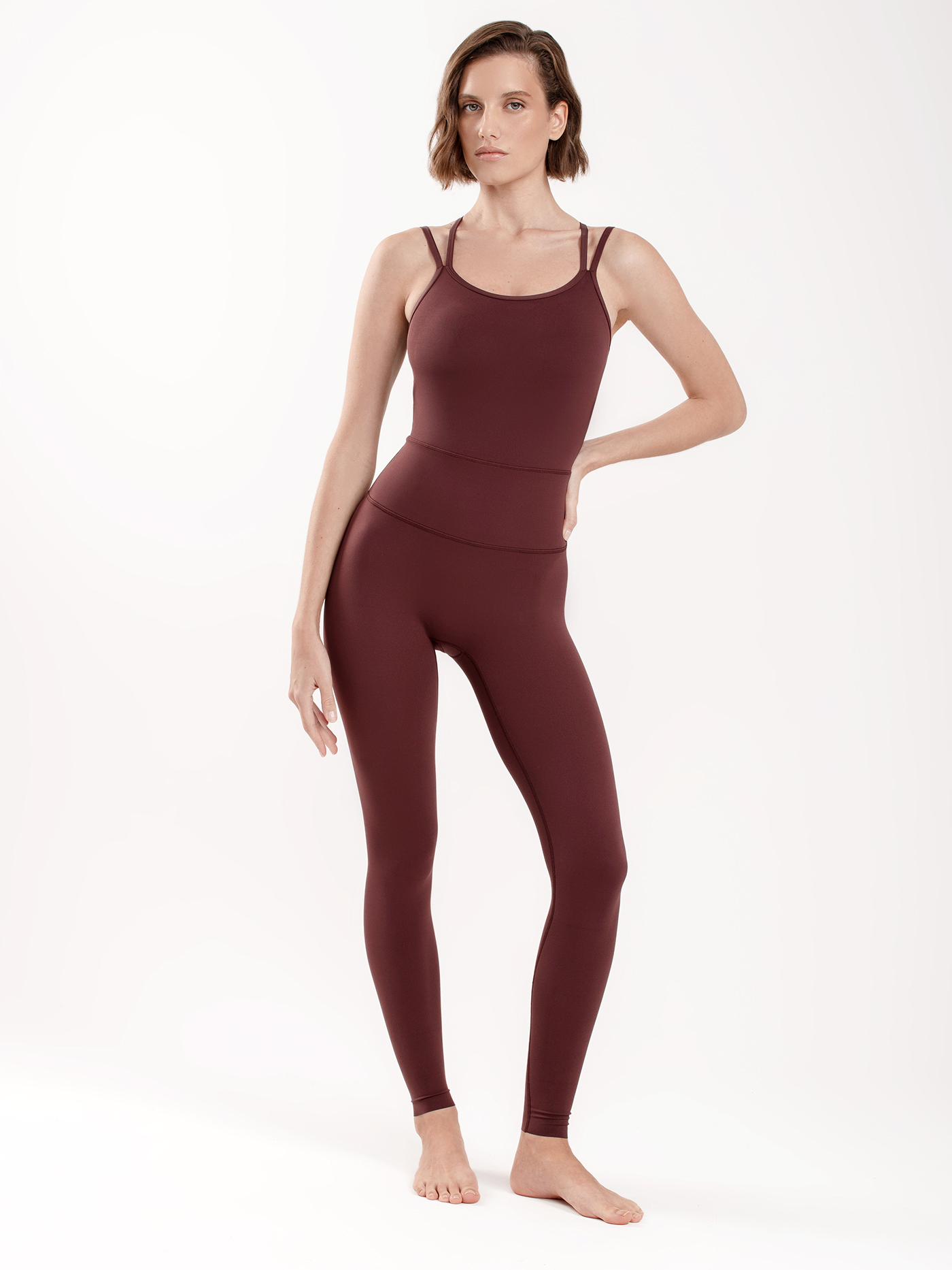 Комбинезон длинный