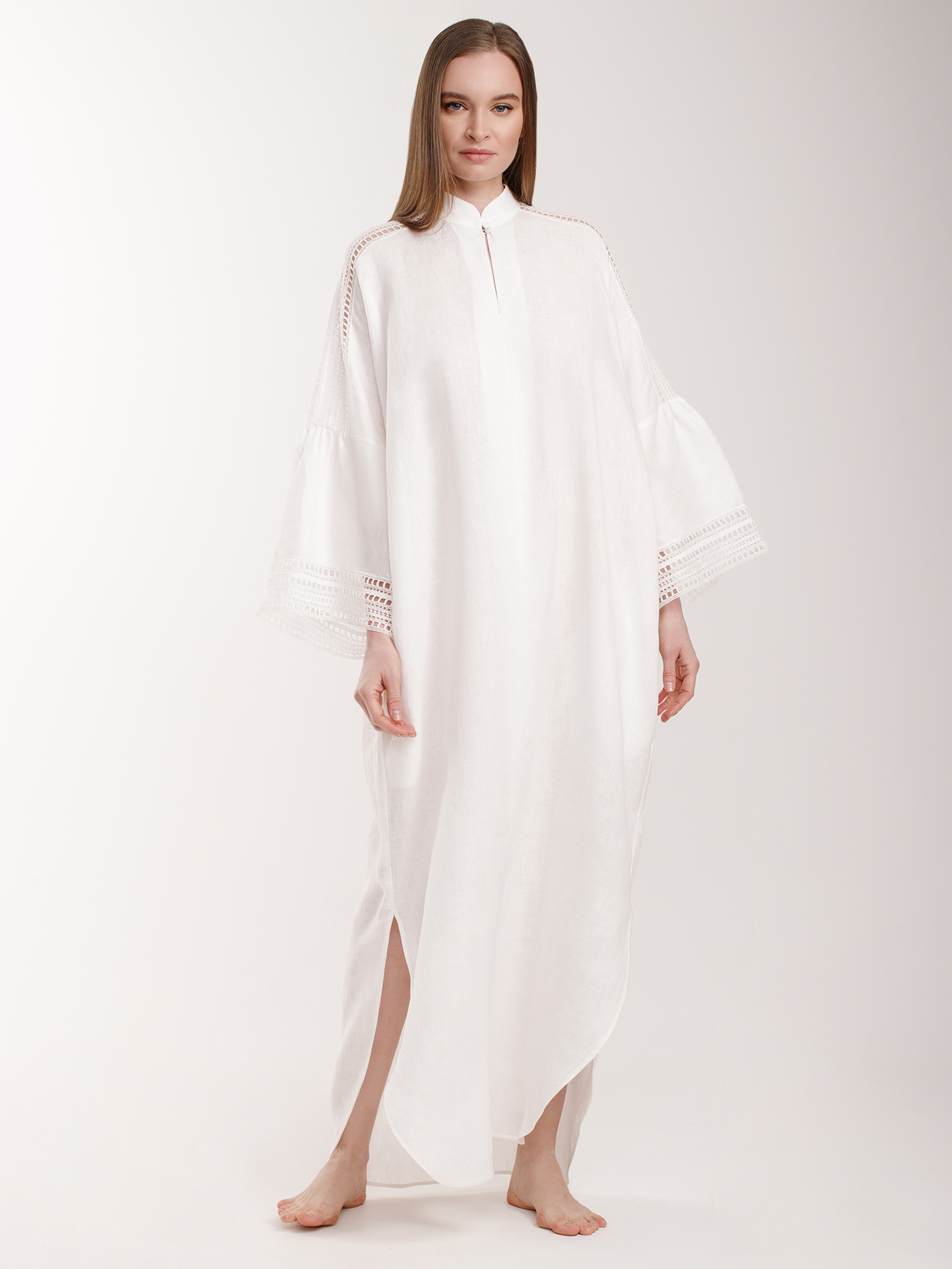 Платье длинное