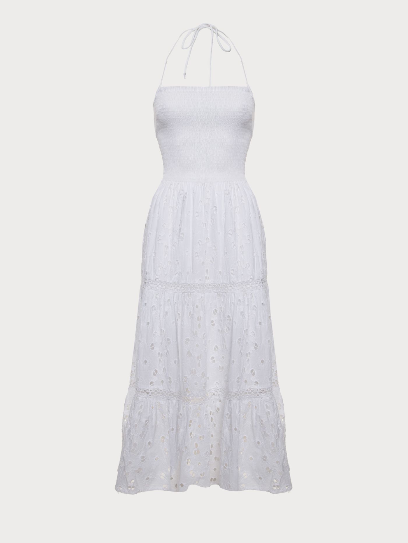 Платье длинное