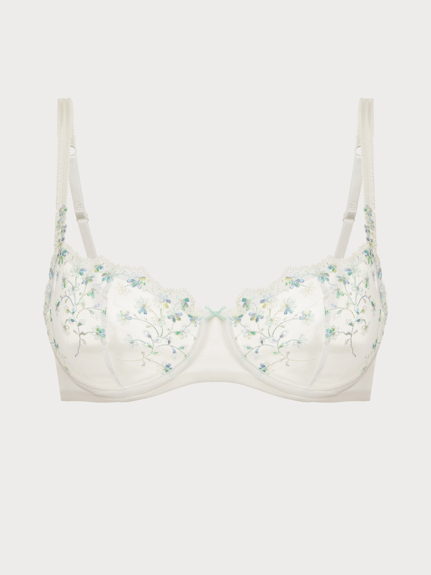 Бюстгальтер балконет мягкий