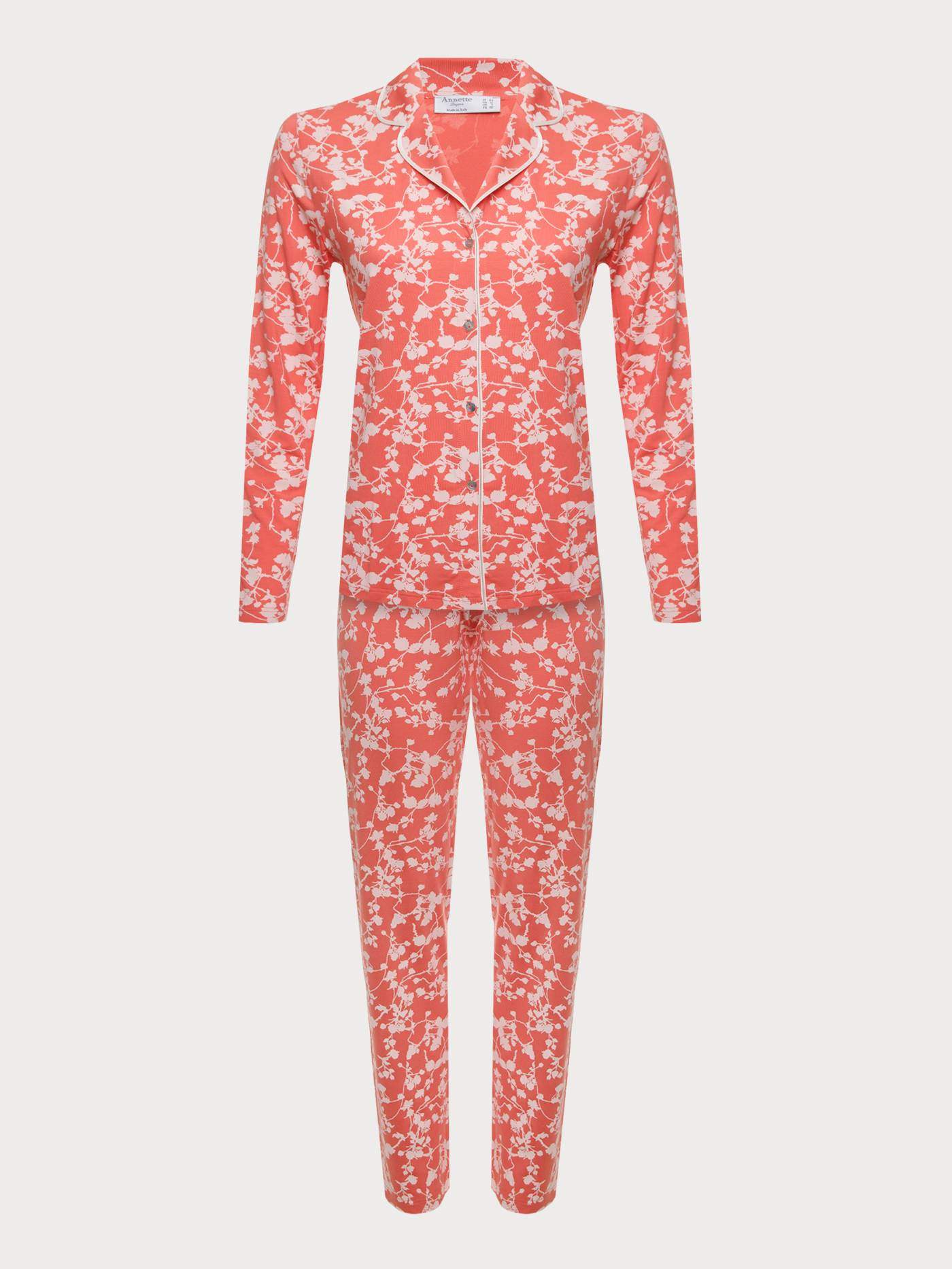 Пижама рубашка / брюки