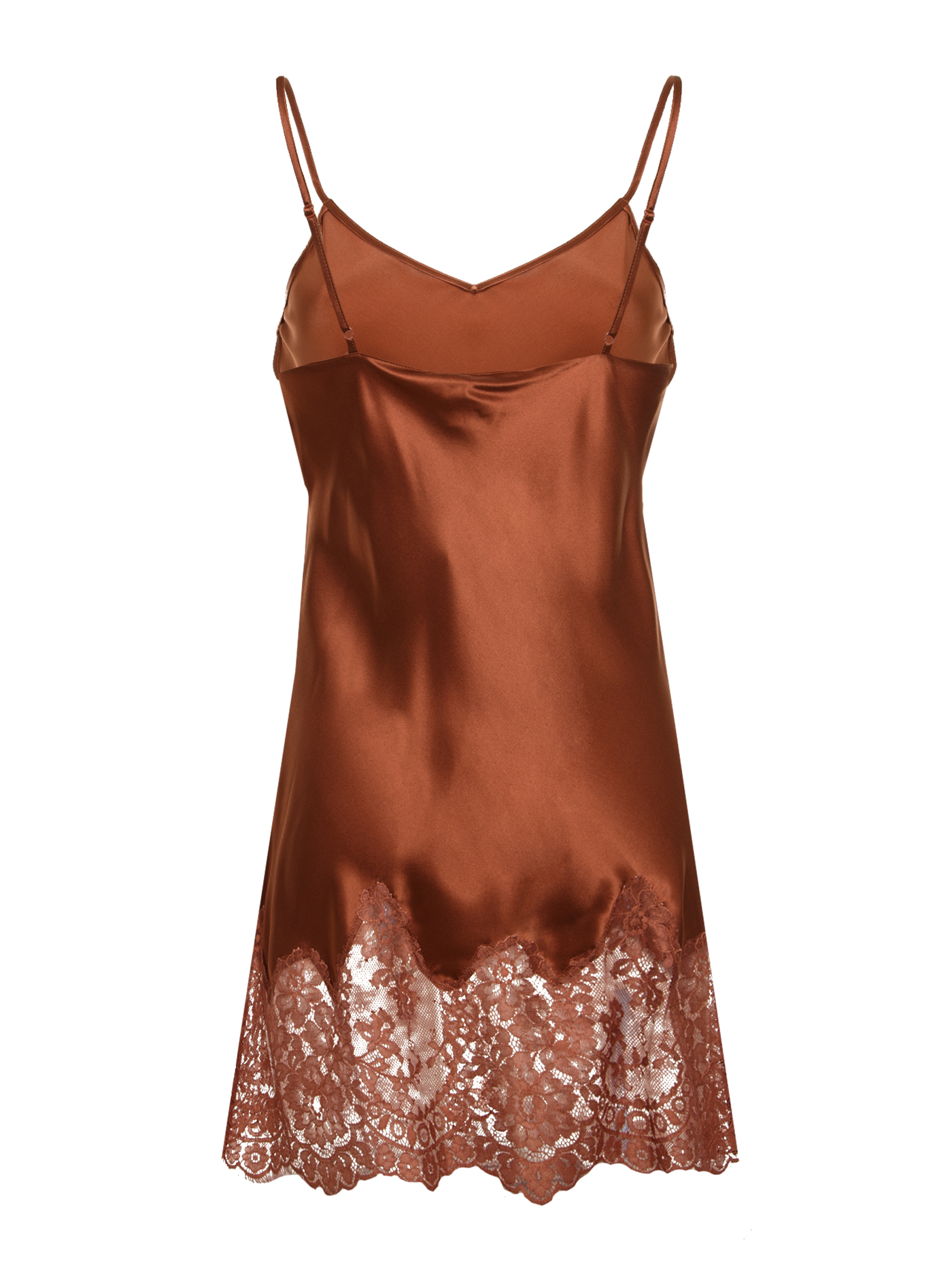 Сорочка на бретелях