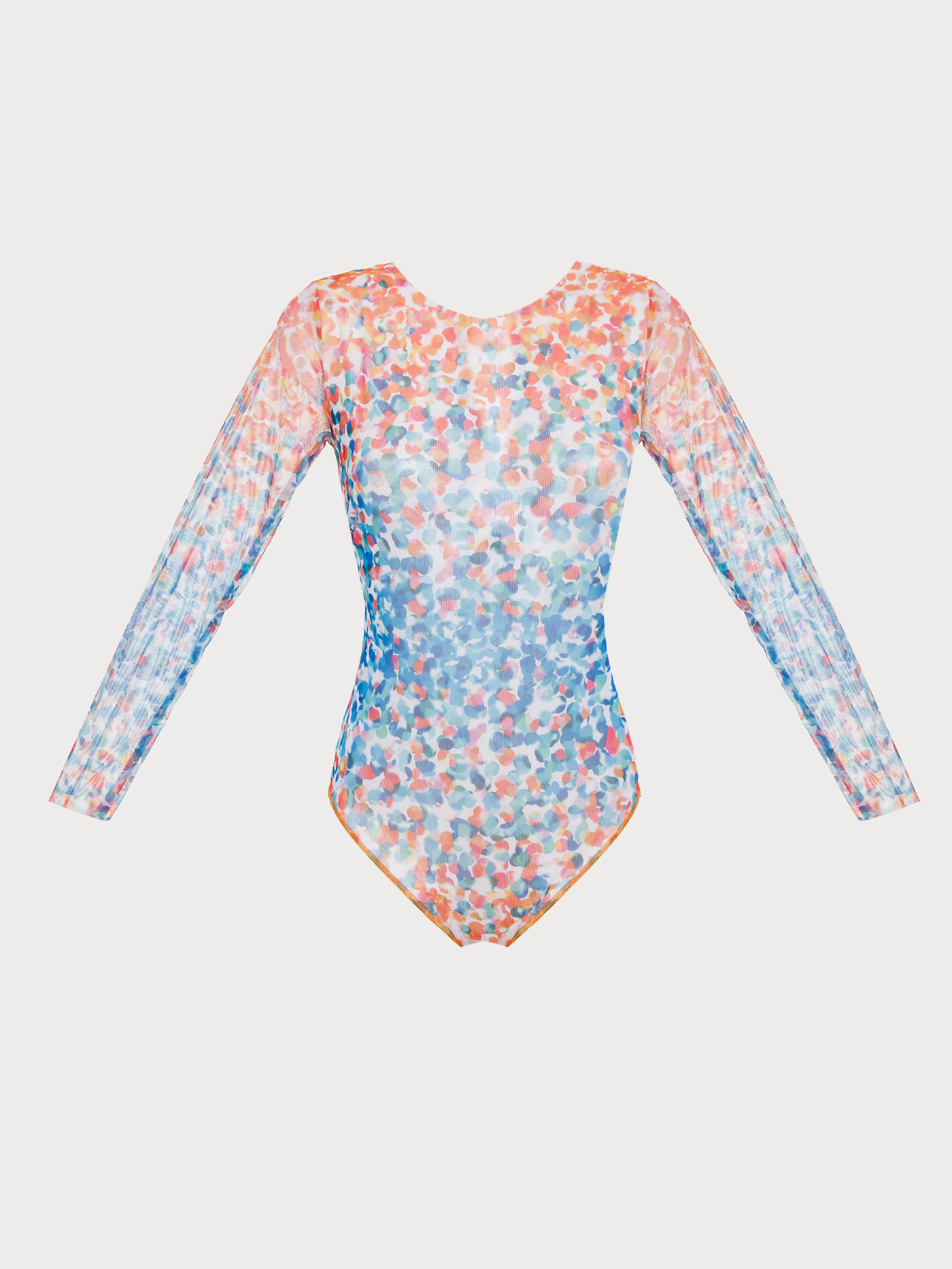 Купальник слитный