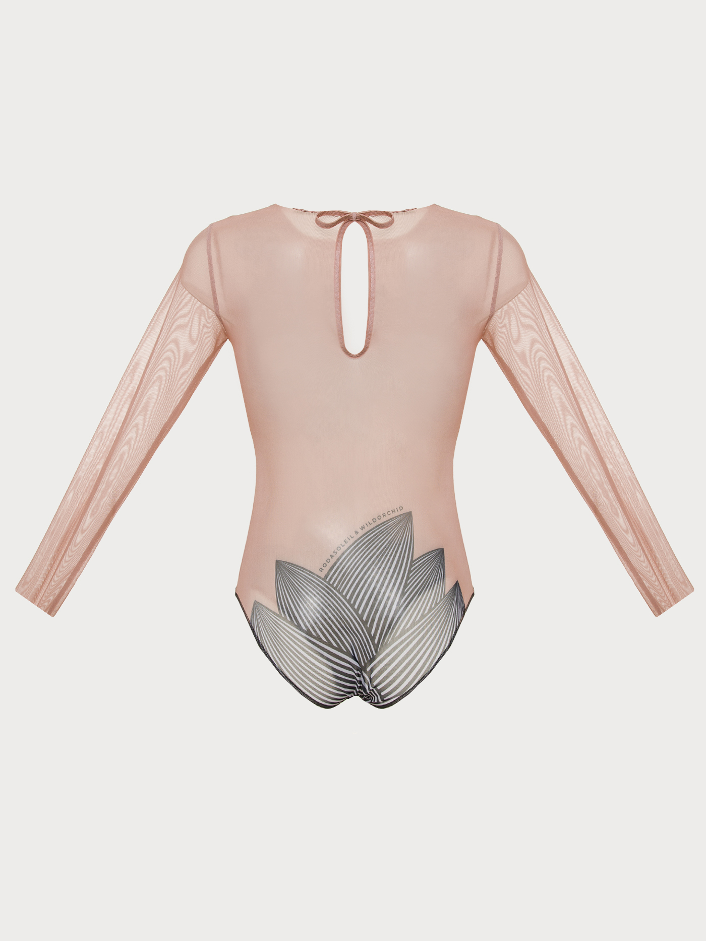 Купальник слитный