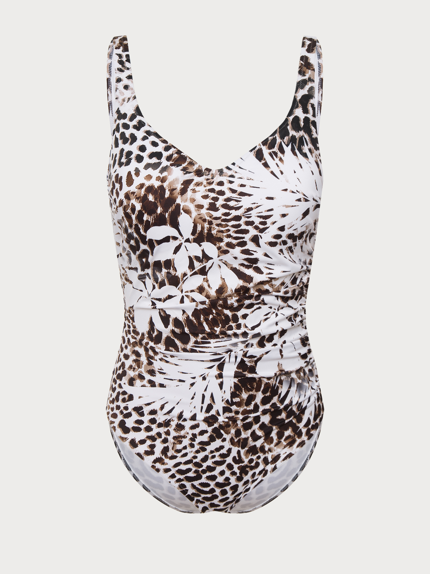 Купальник слитный