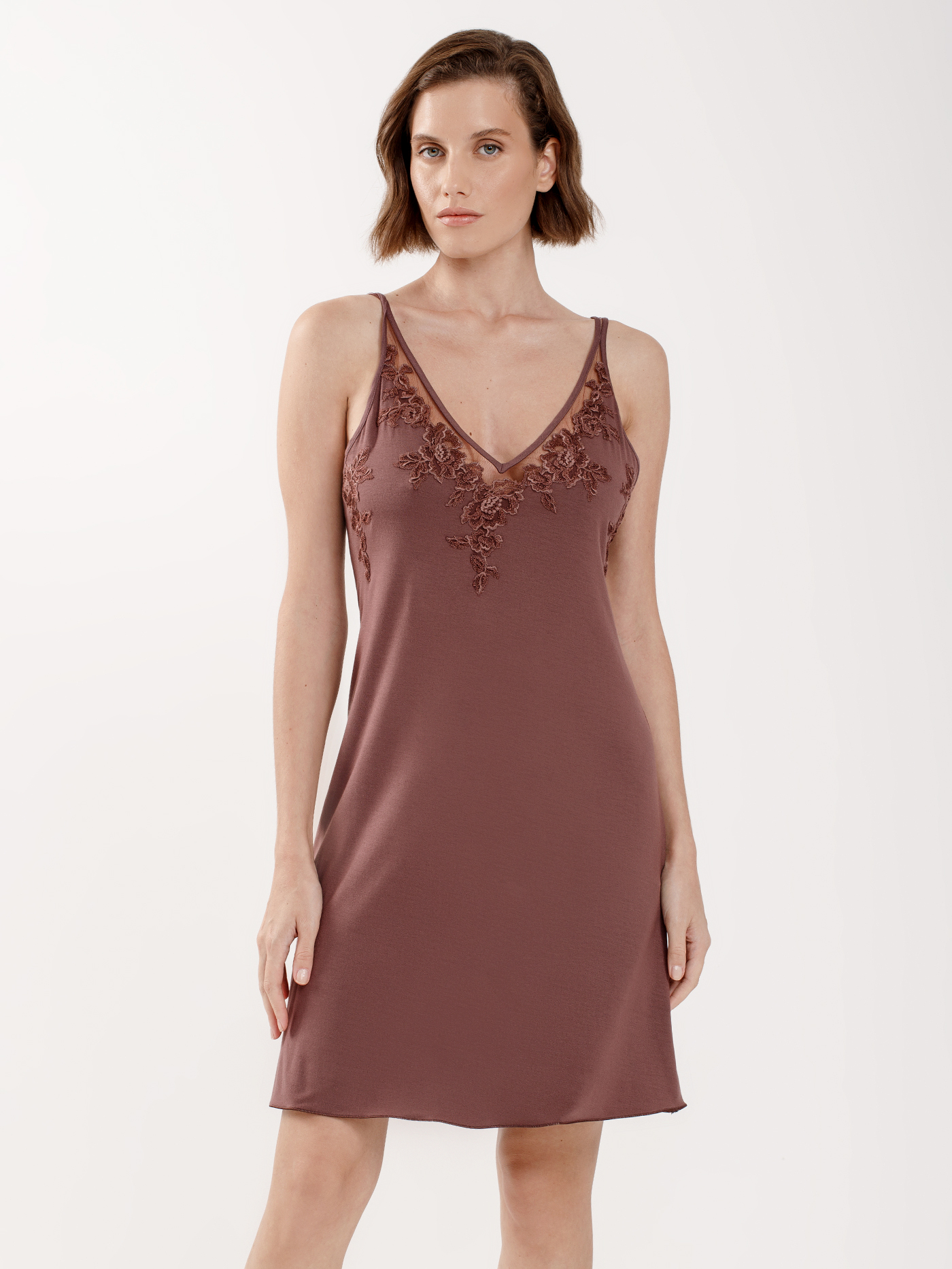 Сорочка короткая