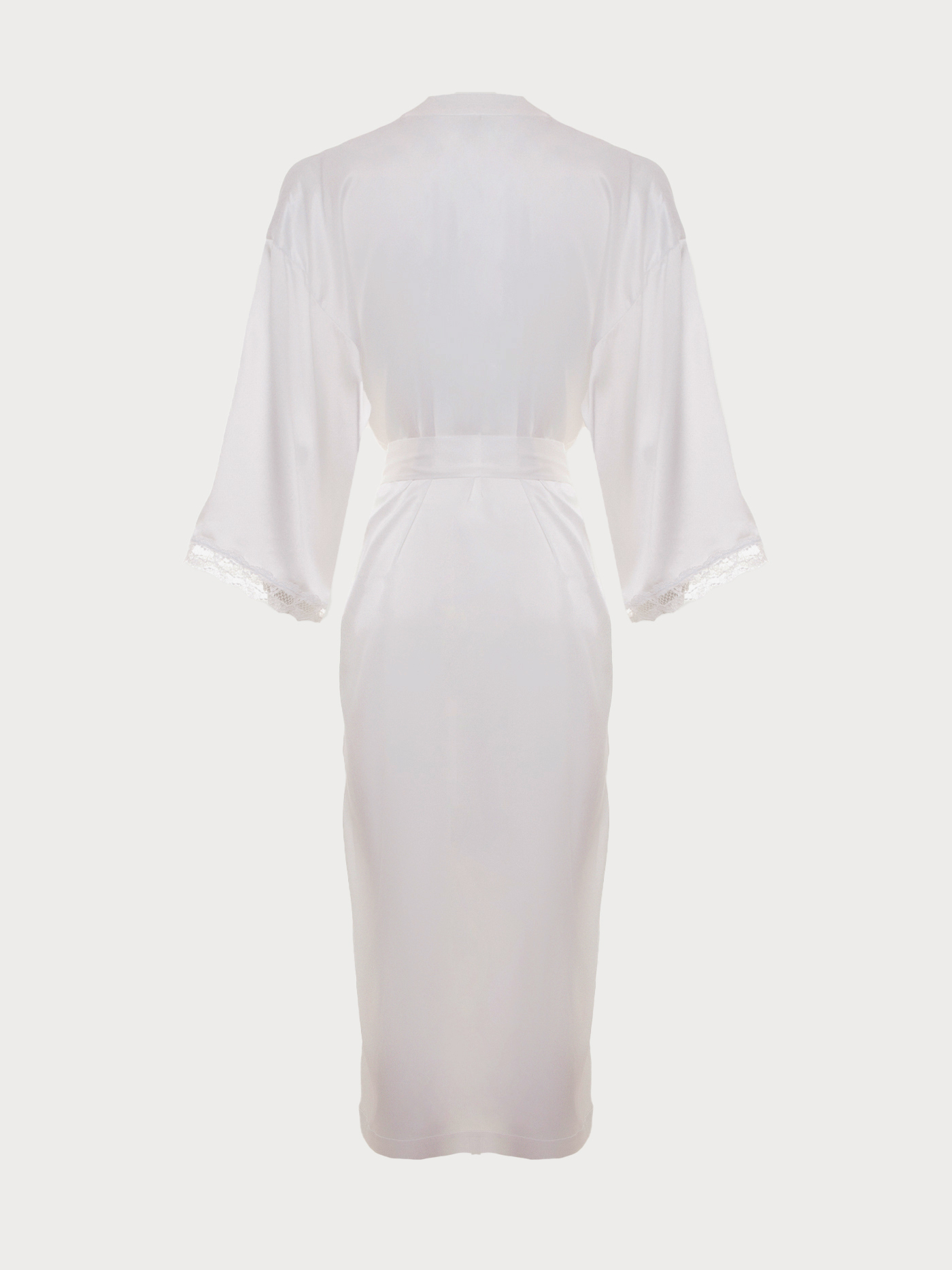 Халат длинный