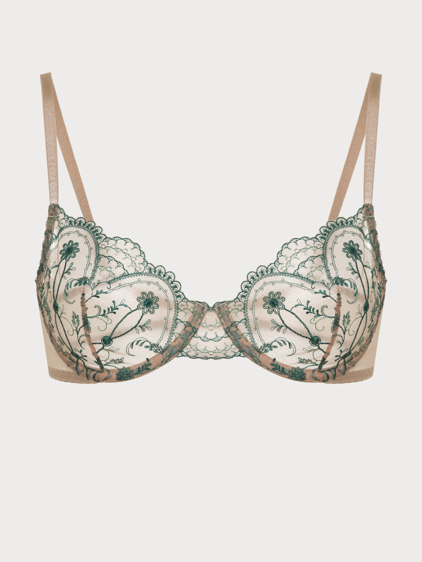 Бюстгальтер классический мягкий