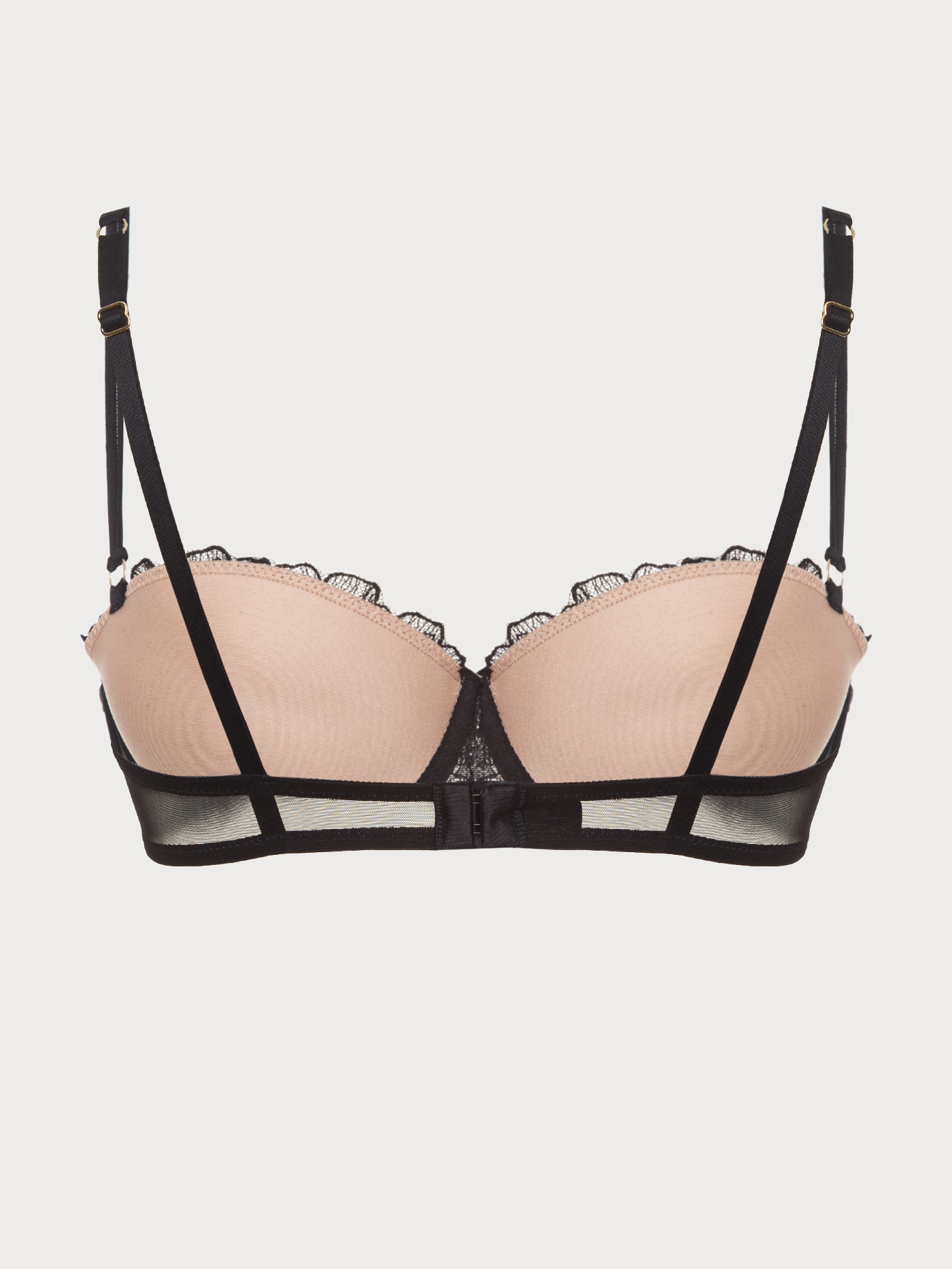 Бюстгальтер балконет push-up