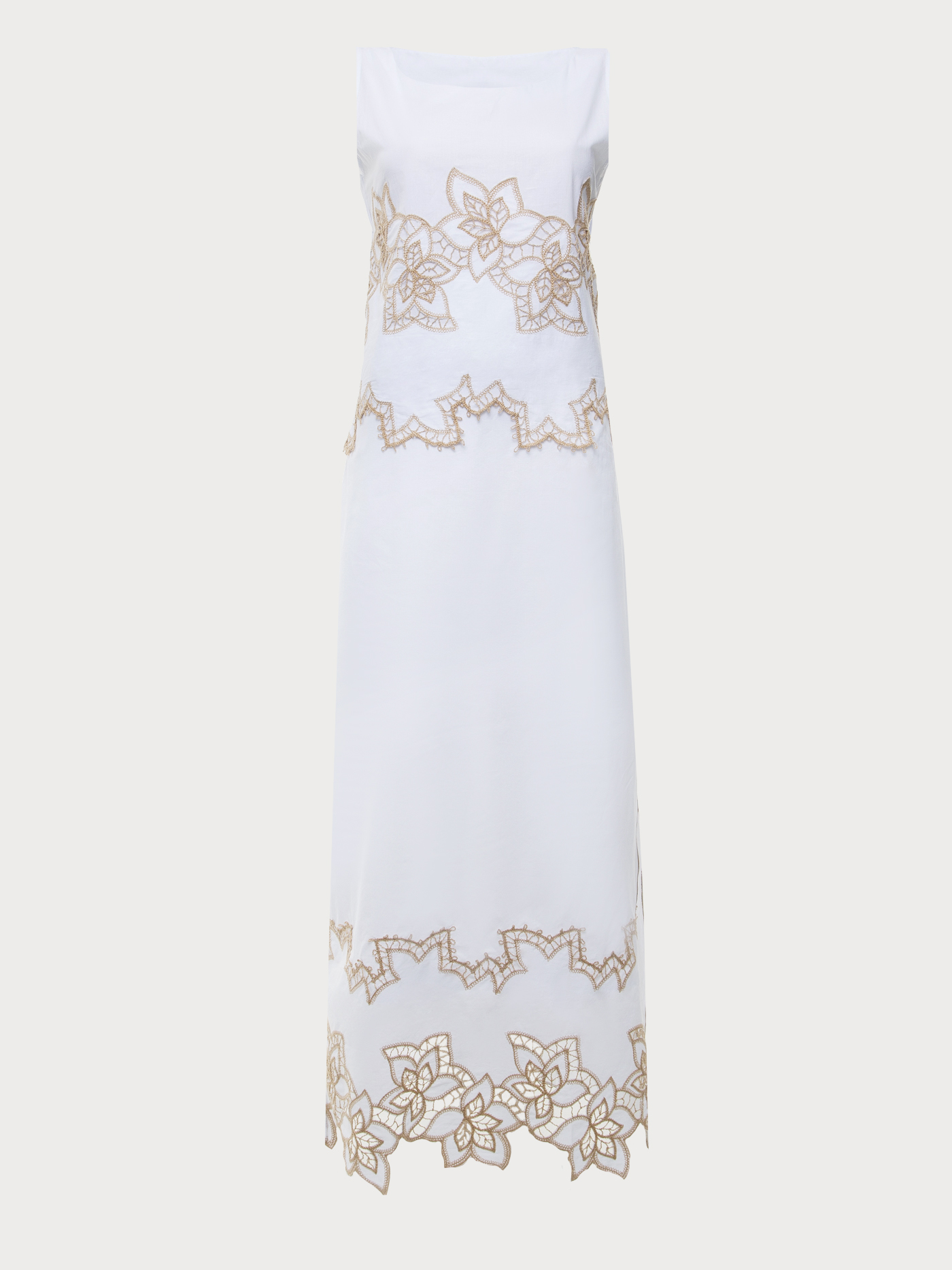 Платье длинное