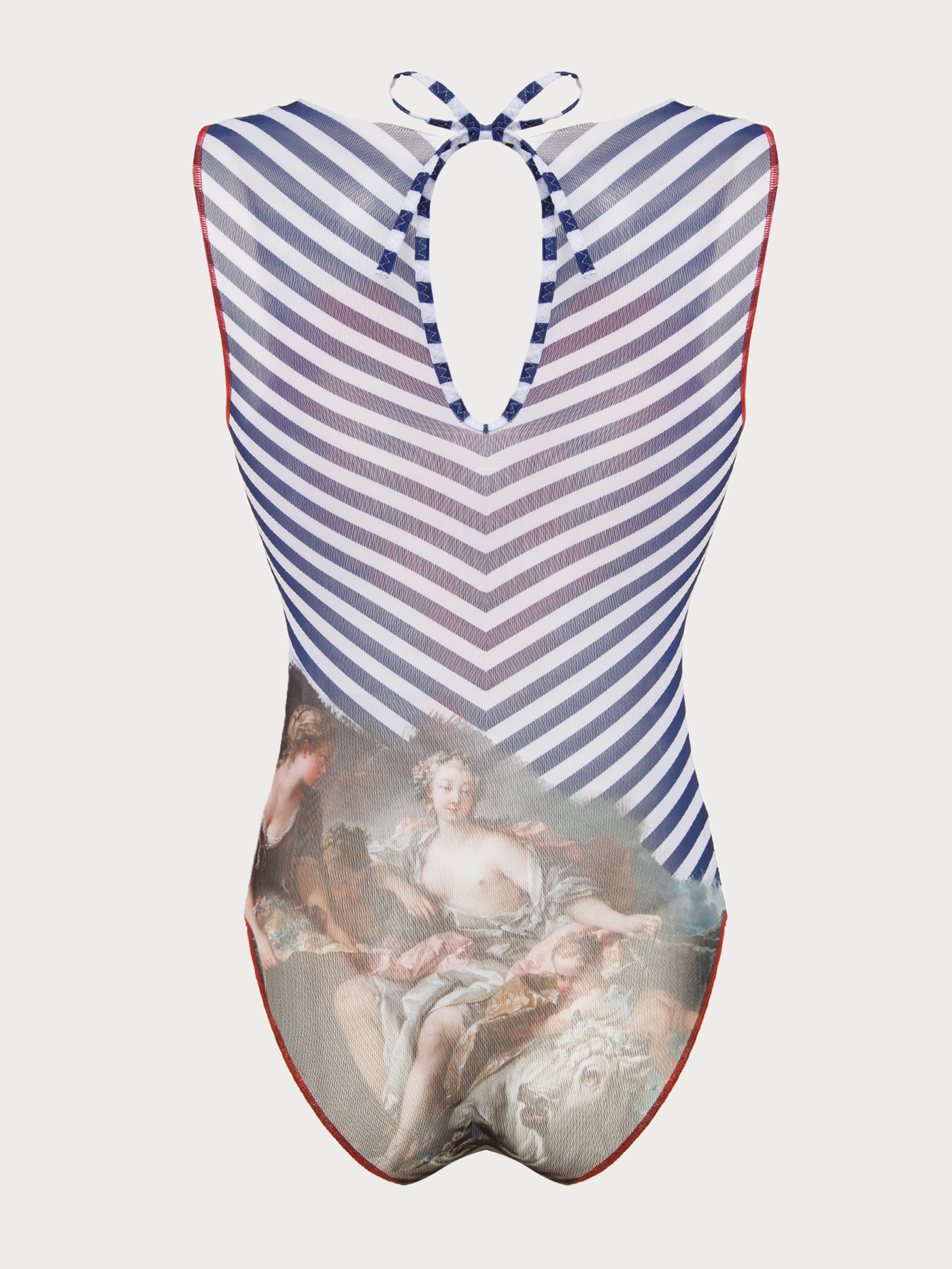 Купальник слитный